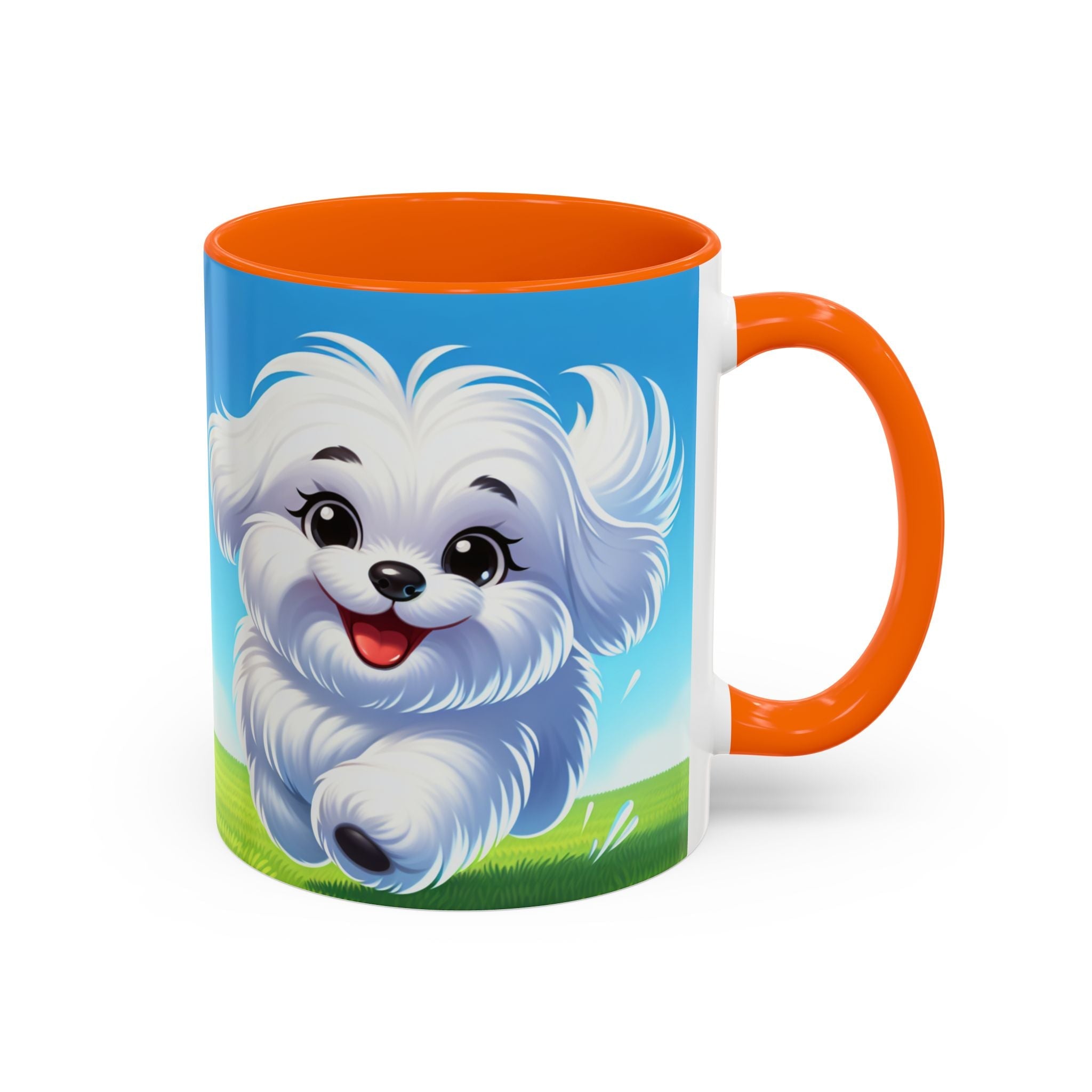 Dog Breed Theme Ceramic Mug – 11 oz & 15 oz