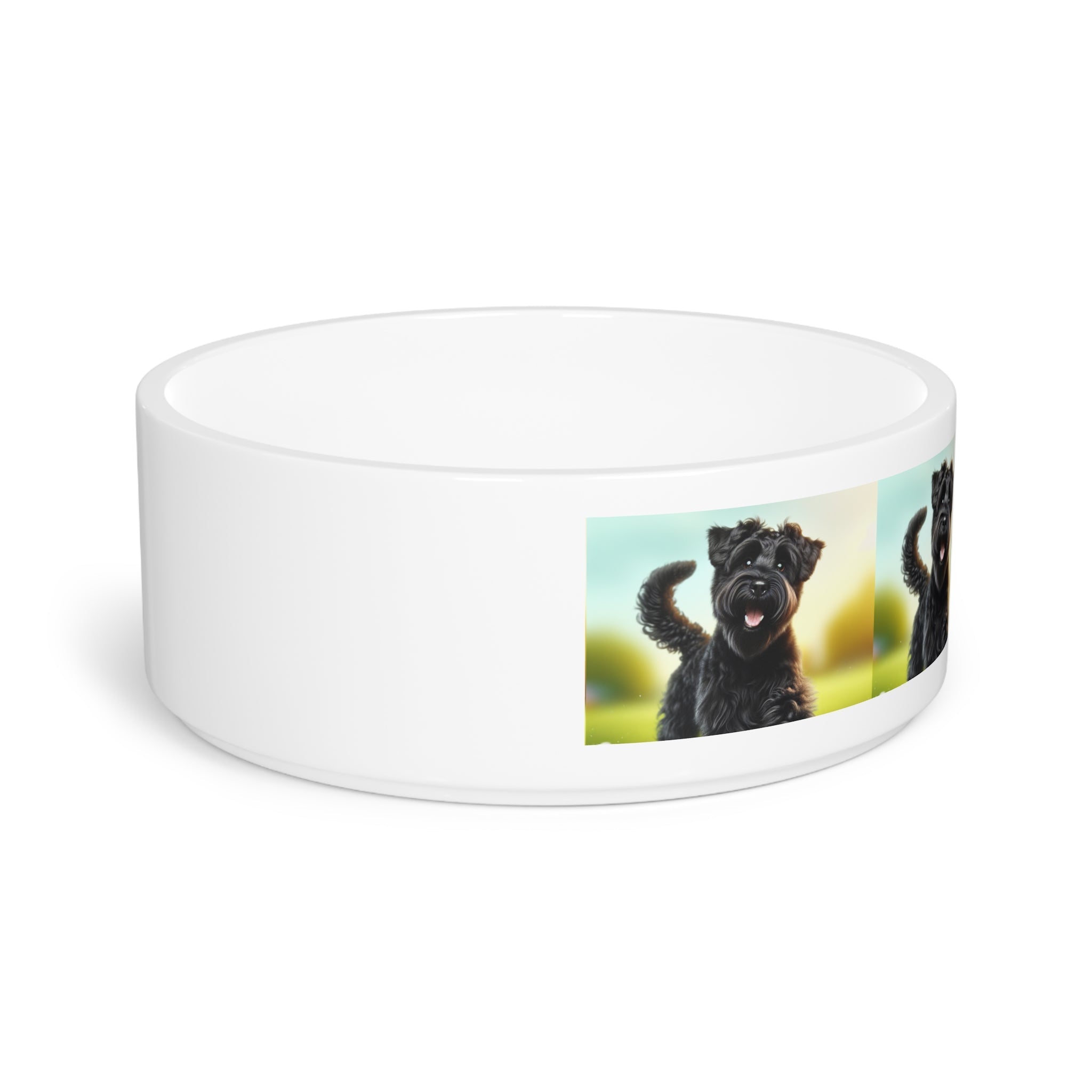 Ceramic Pet Bowl – 16 oz Dog Feeding Bowl