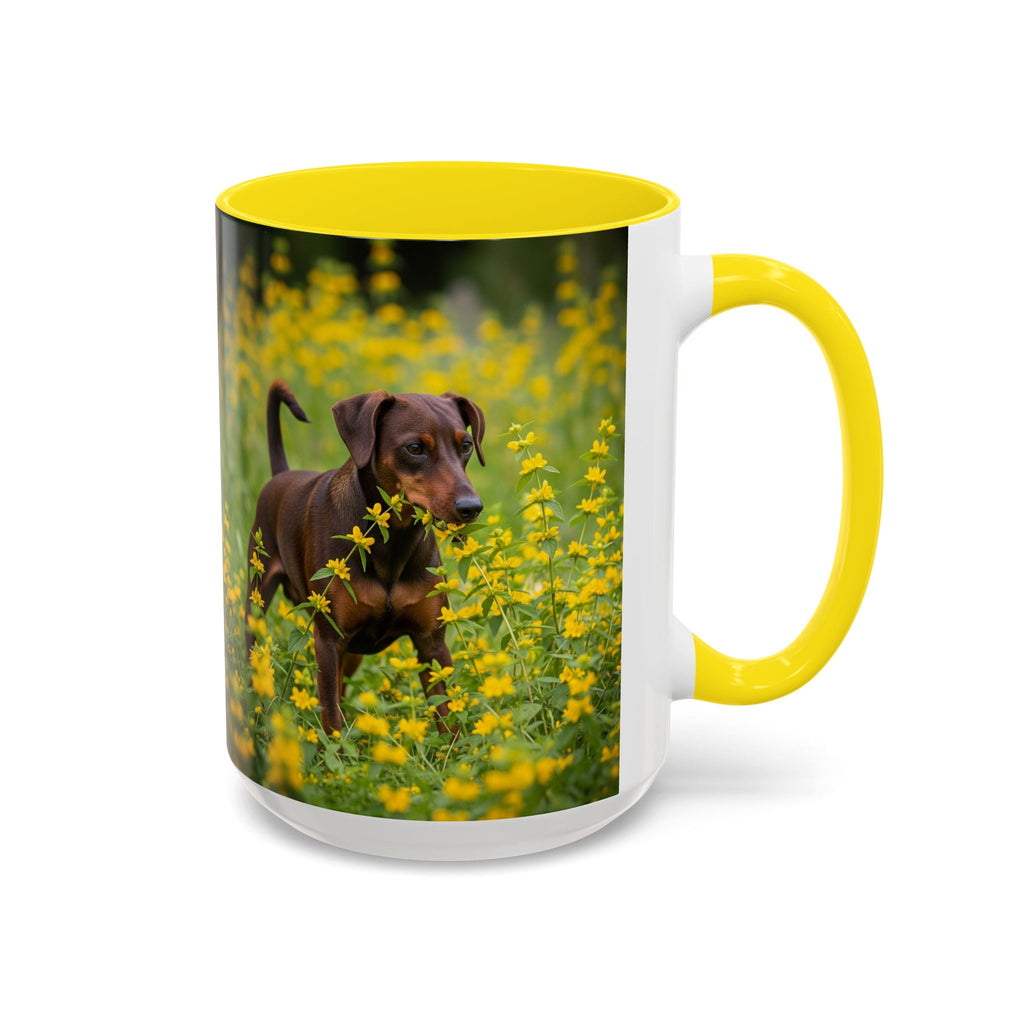 Dog Breed Theme Ceramic Mug – 11 oz & 15 oz