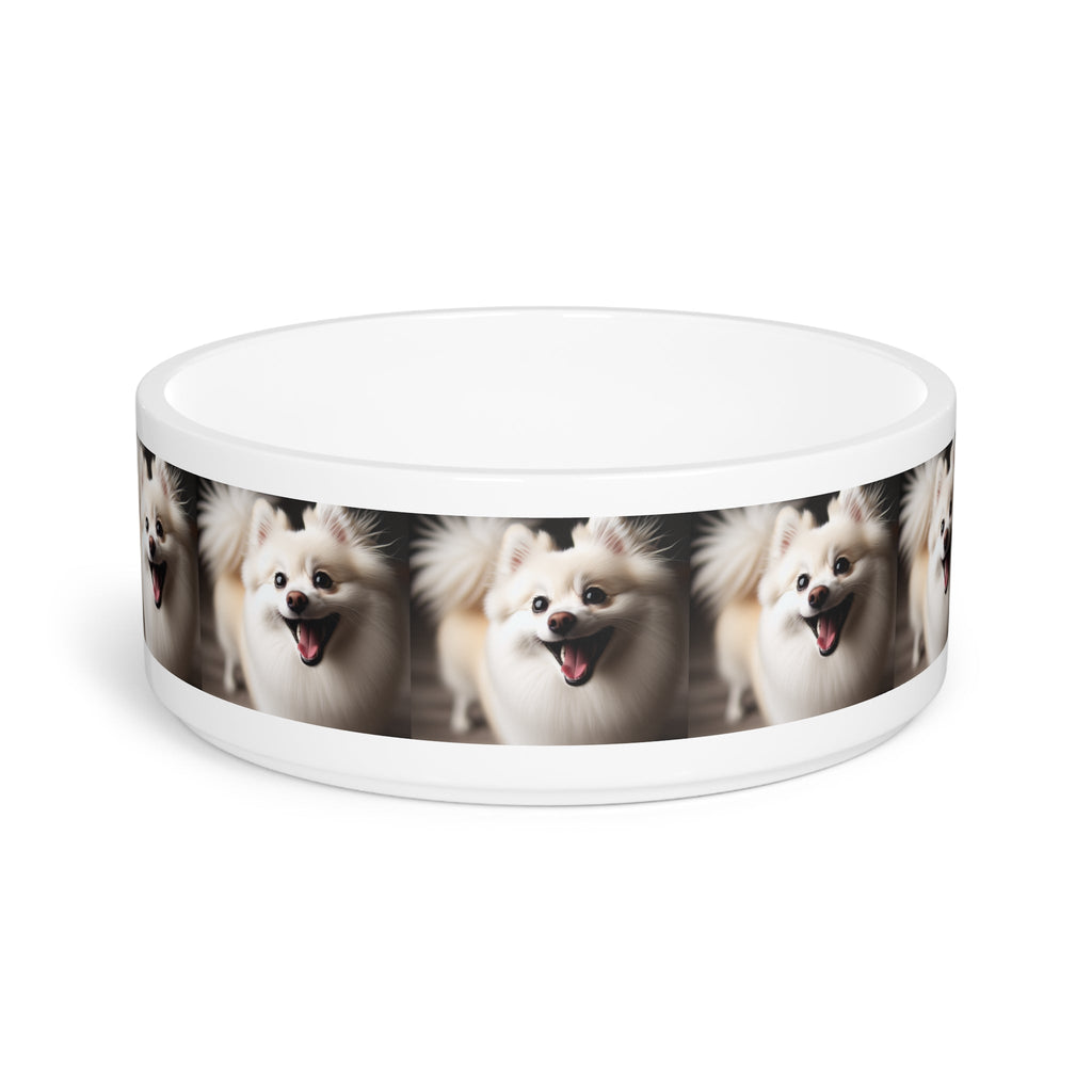 Ceramic Pet Bowl – 16 oz Dog Feeding Bowl