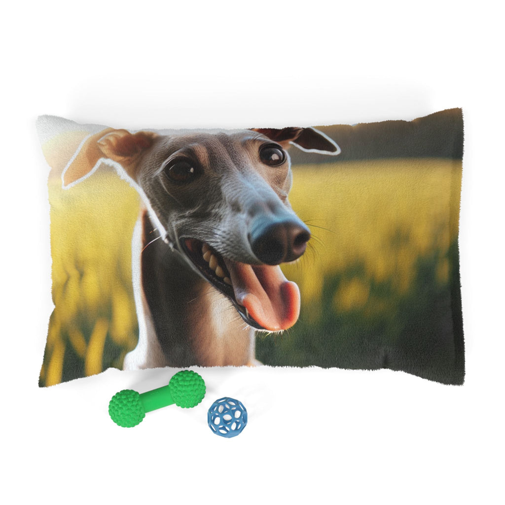 Pet Bed – Plush Dog Bed, 3 Size Options