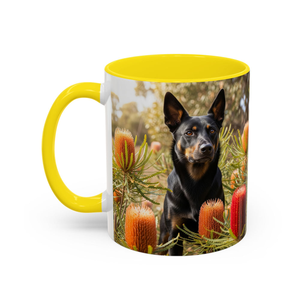 Dog Breed Theme Ceramic Mug – 11 oz & 15 oz