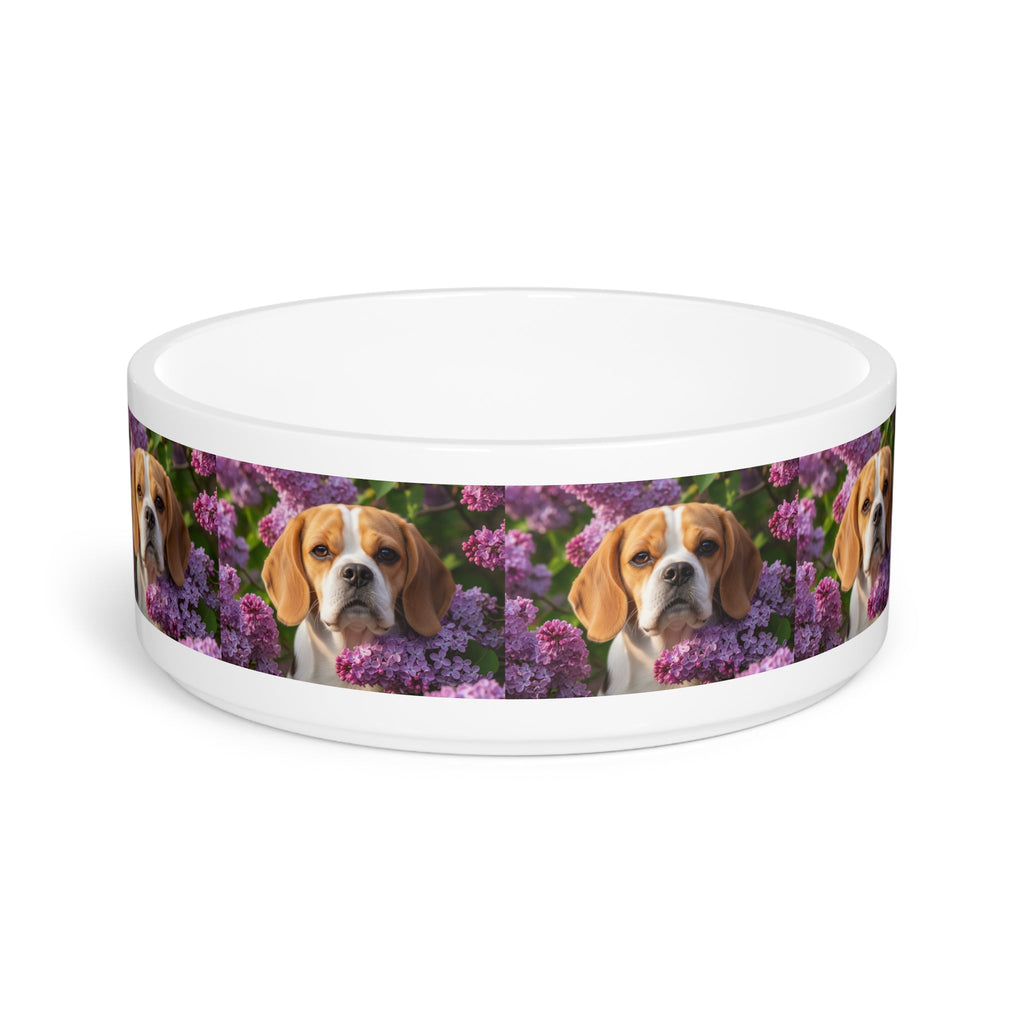 Ceramic Pet Bowl – 16 oz Dog Feeding Bowl