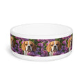 Ceramic Pet Bowl – 16 oz Dog Feeding Bowl