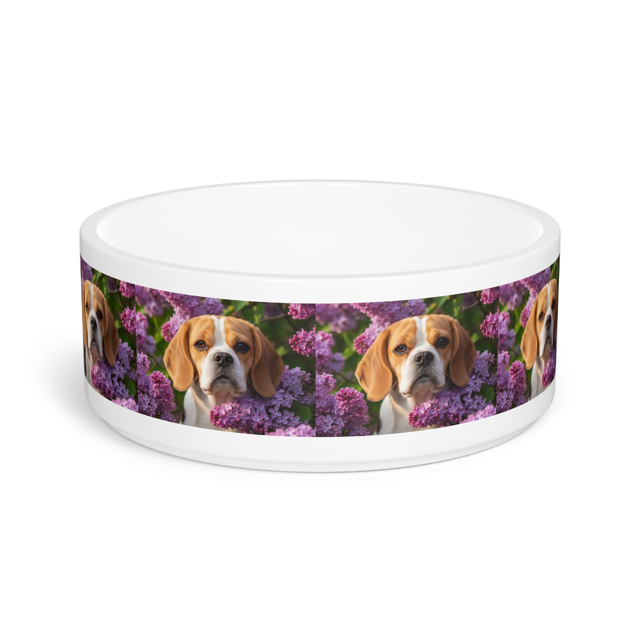 Ceramic Pet Bowl – 16 oz Dog Feeding Bowl
