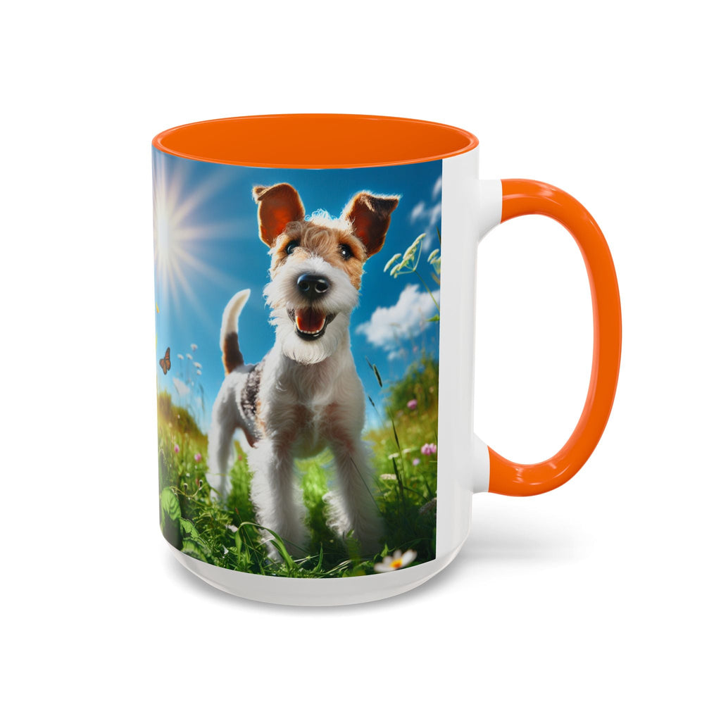 Dog Breed Theme Ceramic Mug – 11 oz & 15 oz