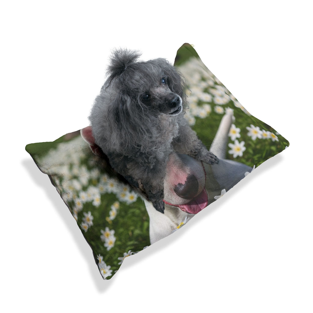 Pet Bed – Plush Dog Bed, 3 Size Options