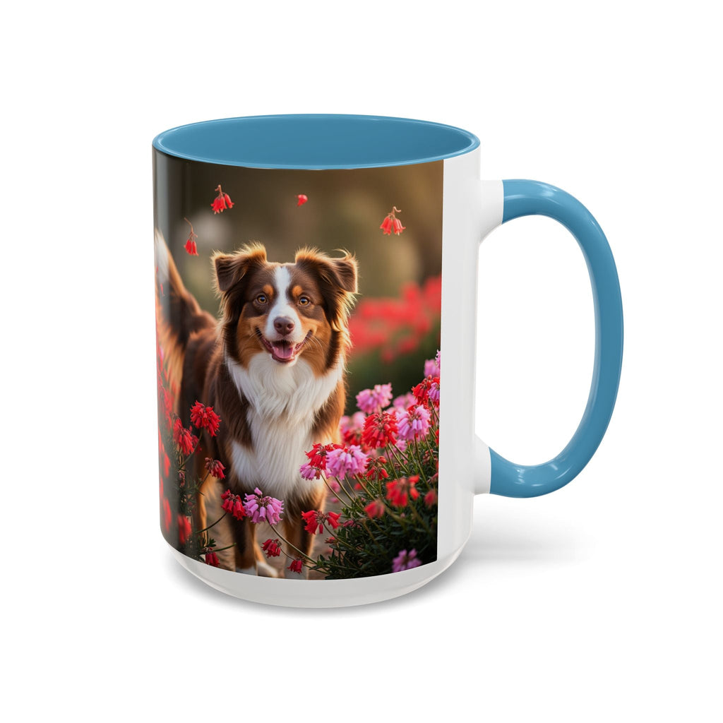 Dog Breed Theme Ceramic Mug – 11 oz & 15 oz