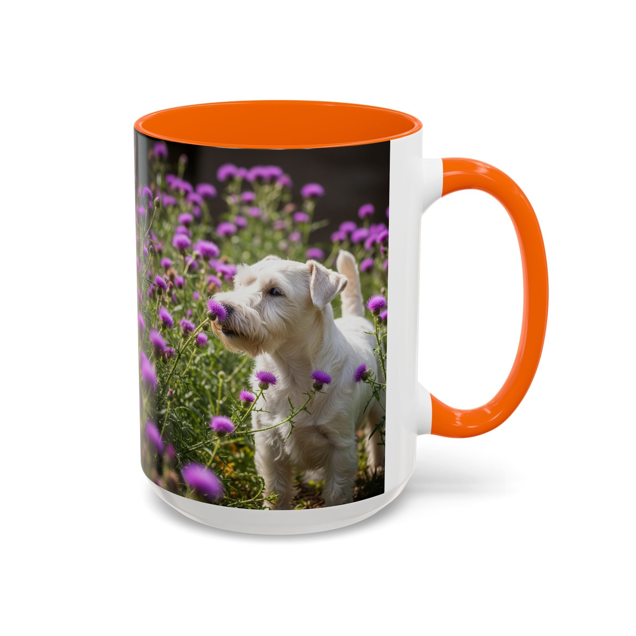 Dog Breed Theme Ceramic Mug – 11 oz & 15 oz