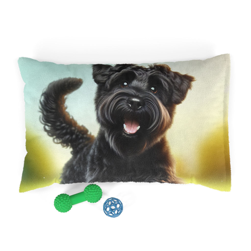 Pet Bed – Plush Dog Bed, 3 Size Options