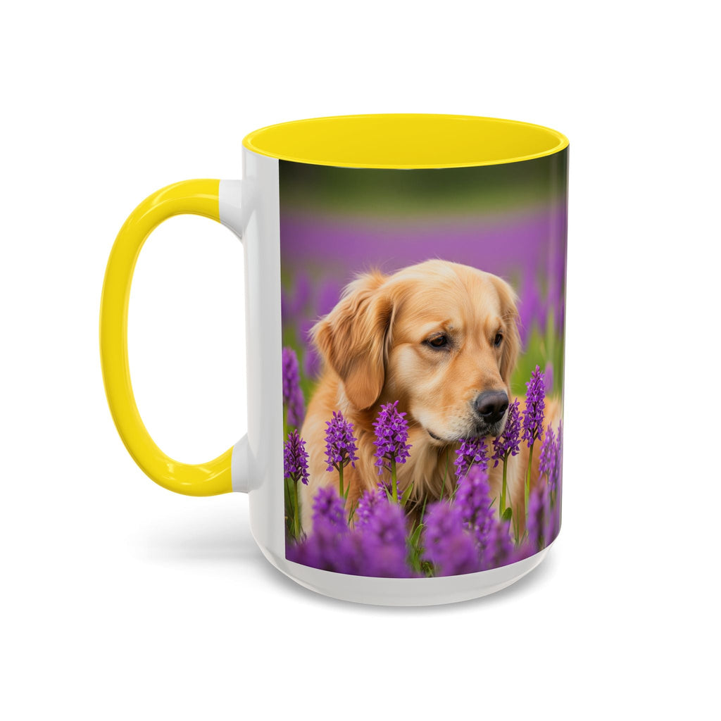 Dog Breed Theme Ceramic Mug – 11 oz & 15 oz
