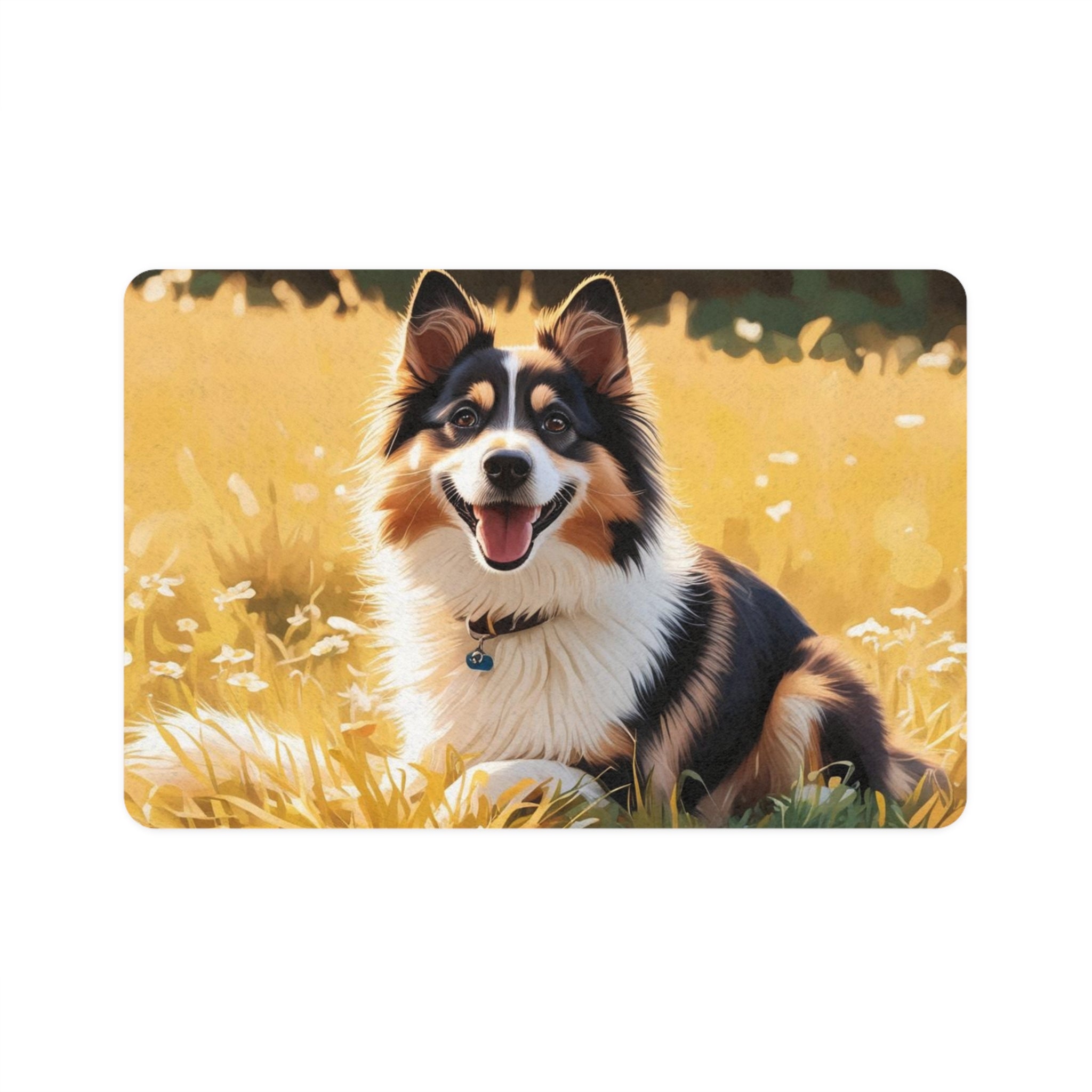 Non-Slip Pet Food Mat – Waterproof Feeding Mat for Dogs