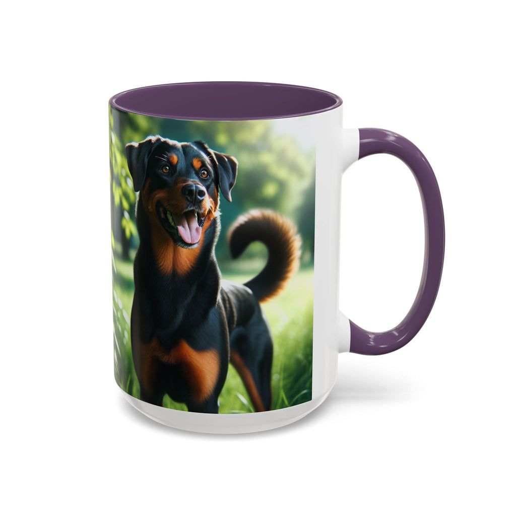 Dog Breed Theme Ceramic Mug – 11 oz & 15 oz