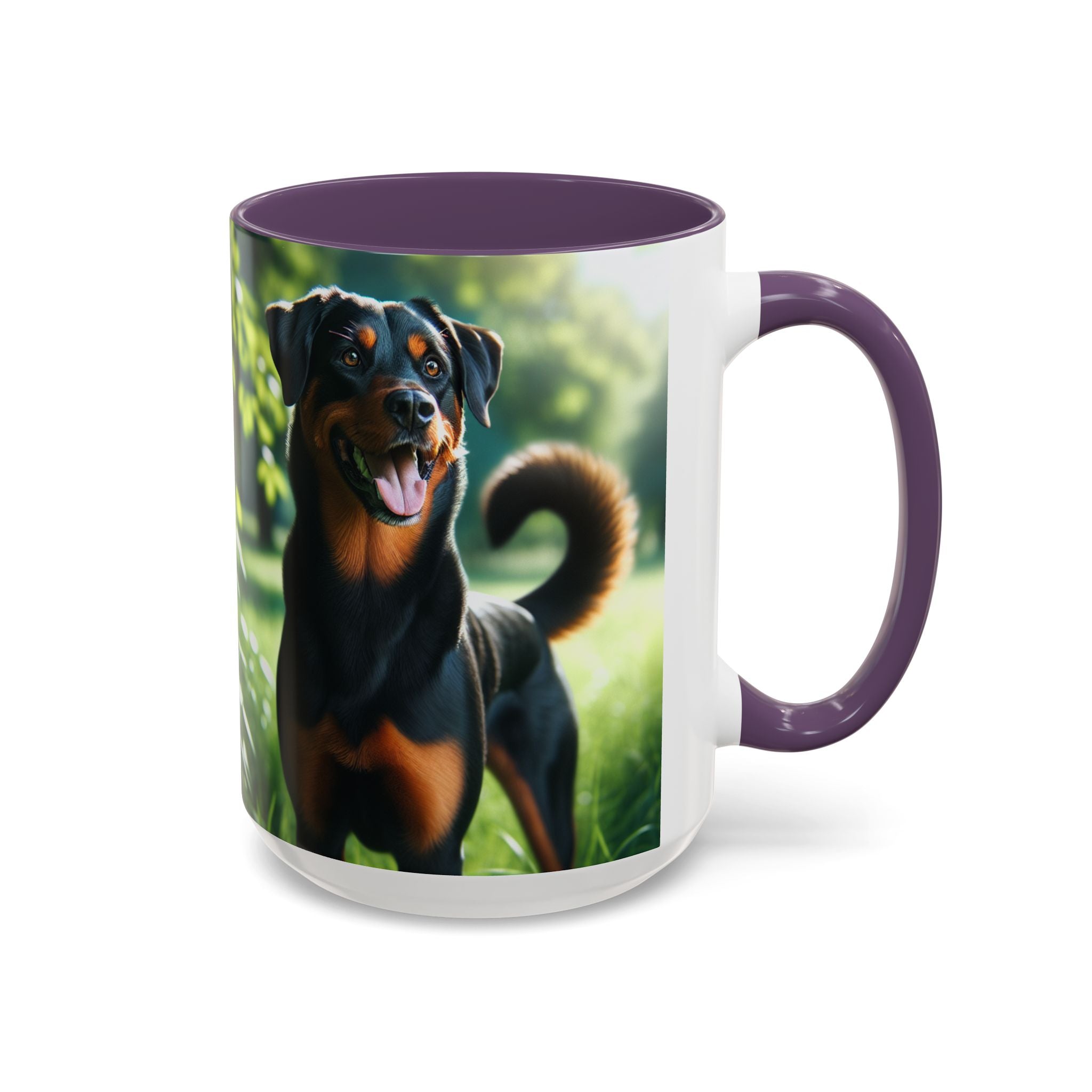 Dog Breed Theme Ceramic Mug – 11 oz & 15 oz