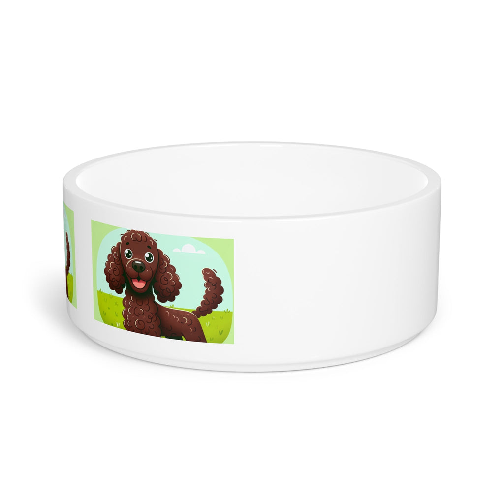 Ceramic Pet Bowl – 16 oz Dog Feeding Bowl