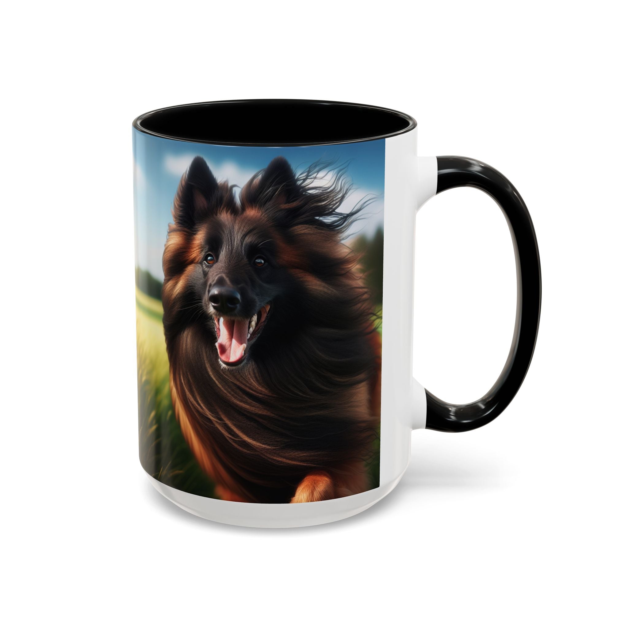 Dog Breed Theme Ceramic Mug – 11 oz & 15 oz