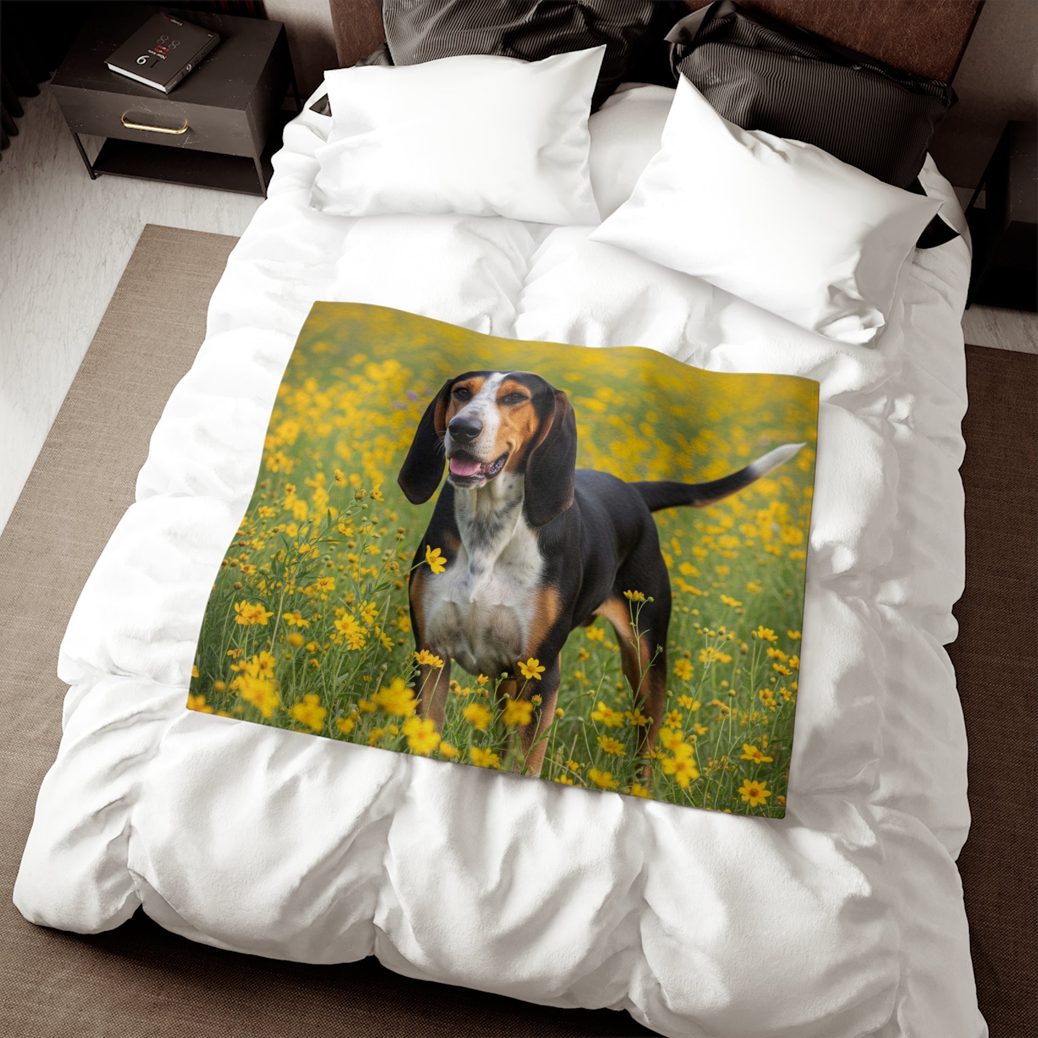 Sweatshirt Blanket – Plush Fleece Throw, 2 Size Options