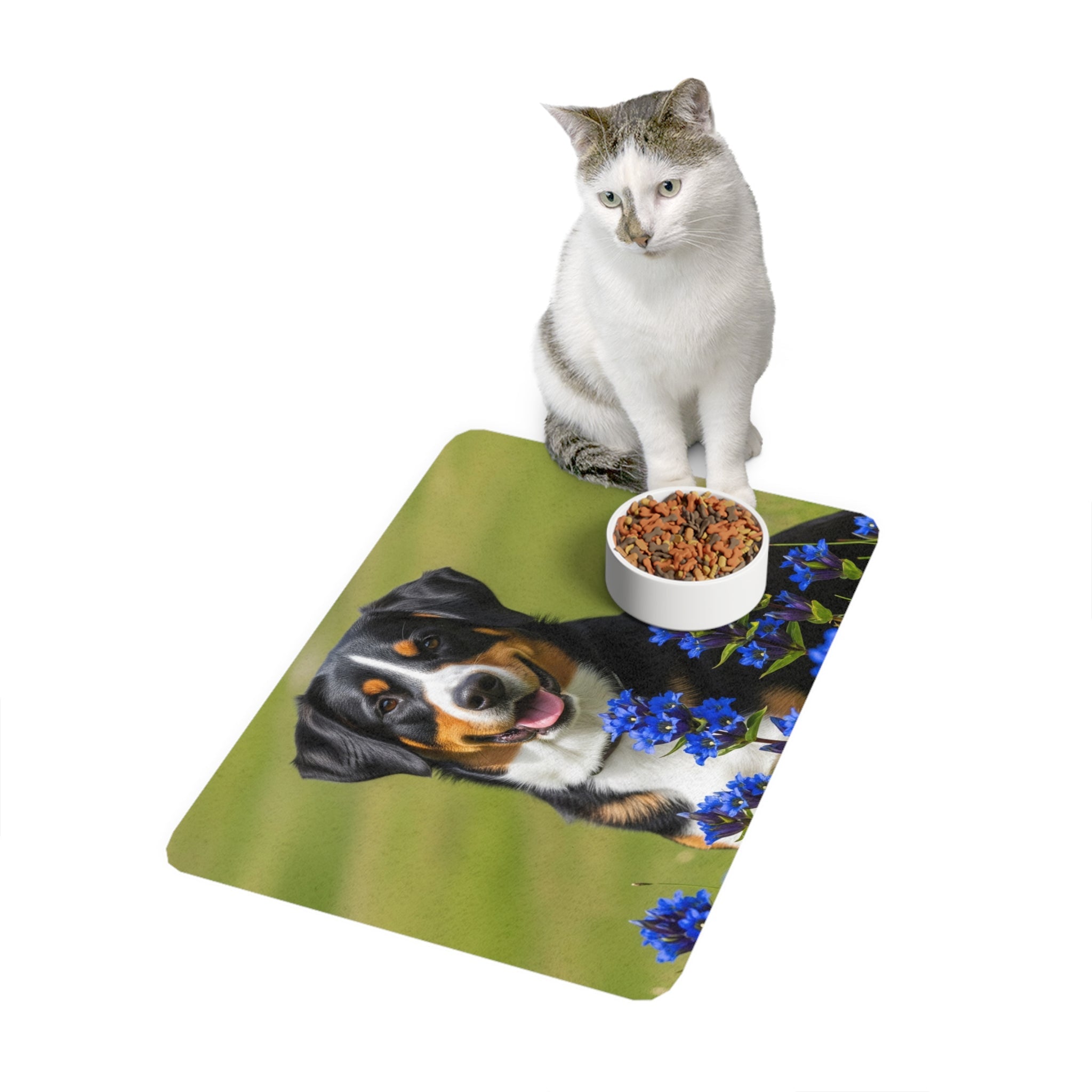 Non-Slip Pet Food Mat – Waterproof Feeding Mat for Dogs