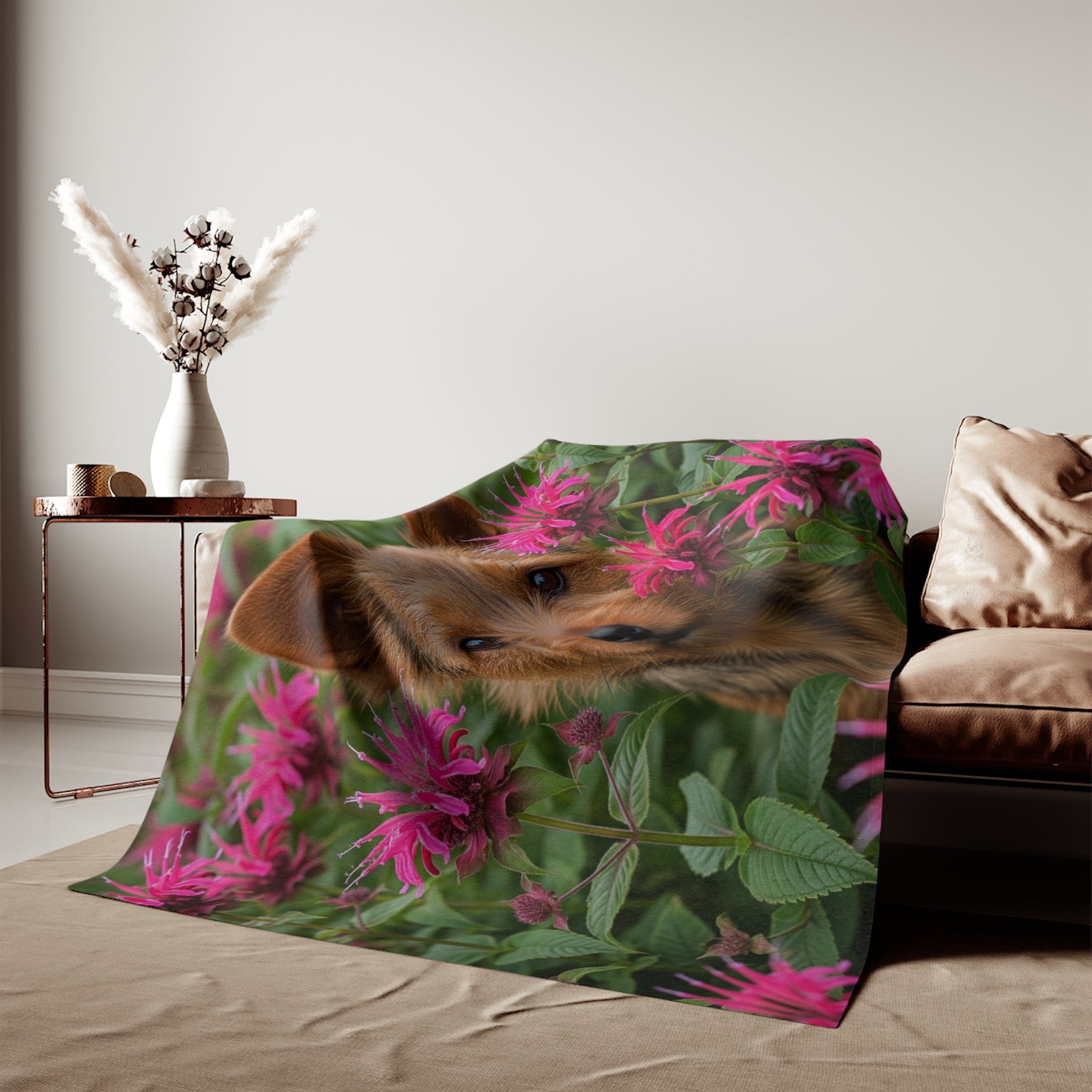 Sweatshirt Blanket – Plush Fleece Throw, 2 Size Options