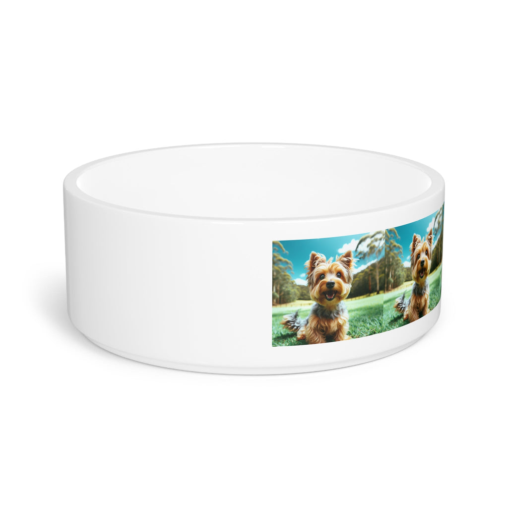 Ceramic Pet Bowl – 16 oz Dog Feeding Bowl