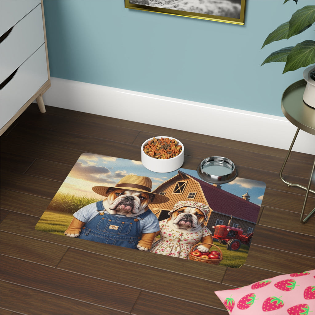Non-Slip Pet Food Mat – Waterproof Feeding Mat for Dogs