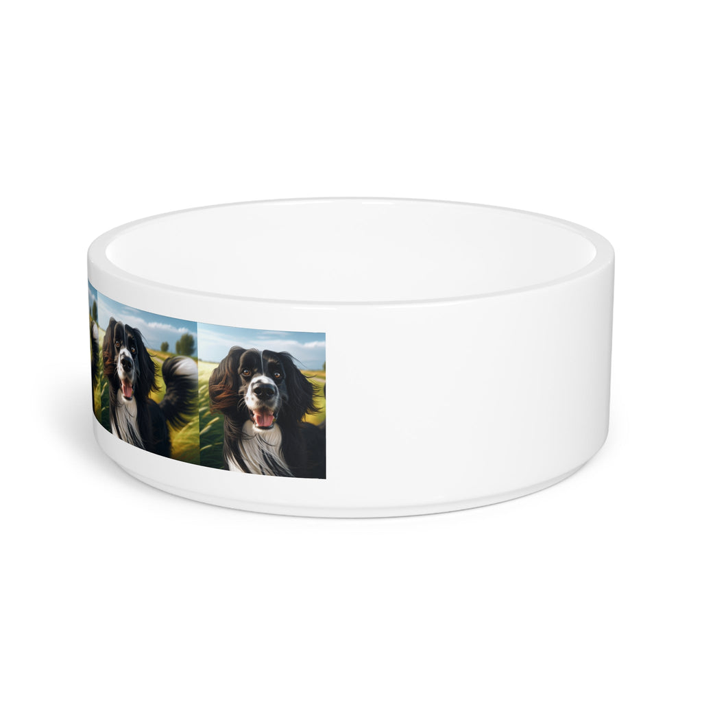 Ceramic Pet Bowl – 16 oz Dog Feeding Bowl