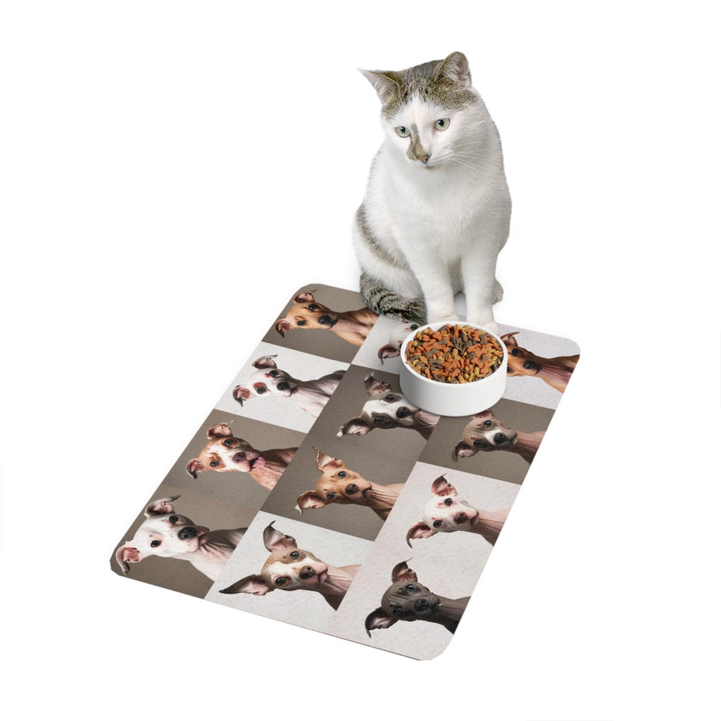 Non-Slip Pet Food Mat – Waterproof Feeding Mat for Dogs