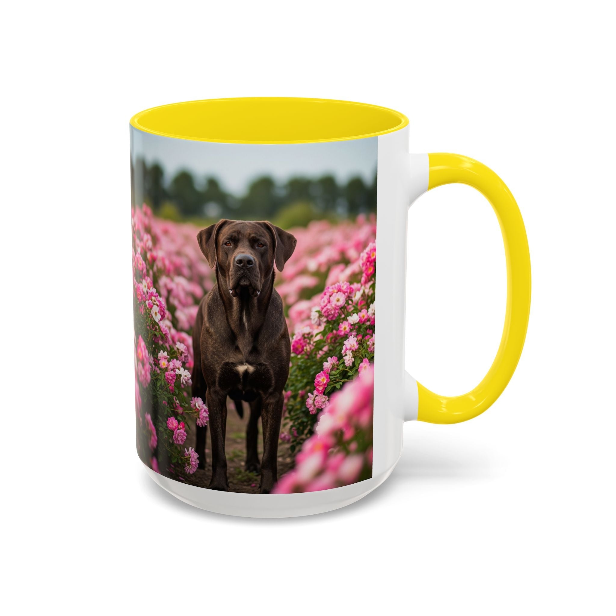 Dog Breed Theme Ceramic Mug – 11 oz & 15 oz