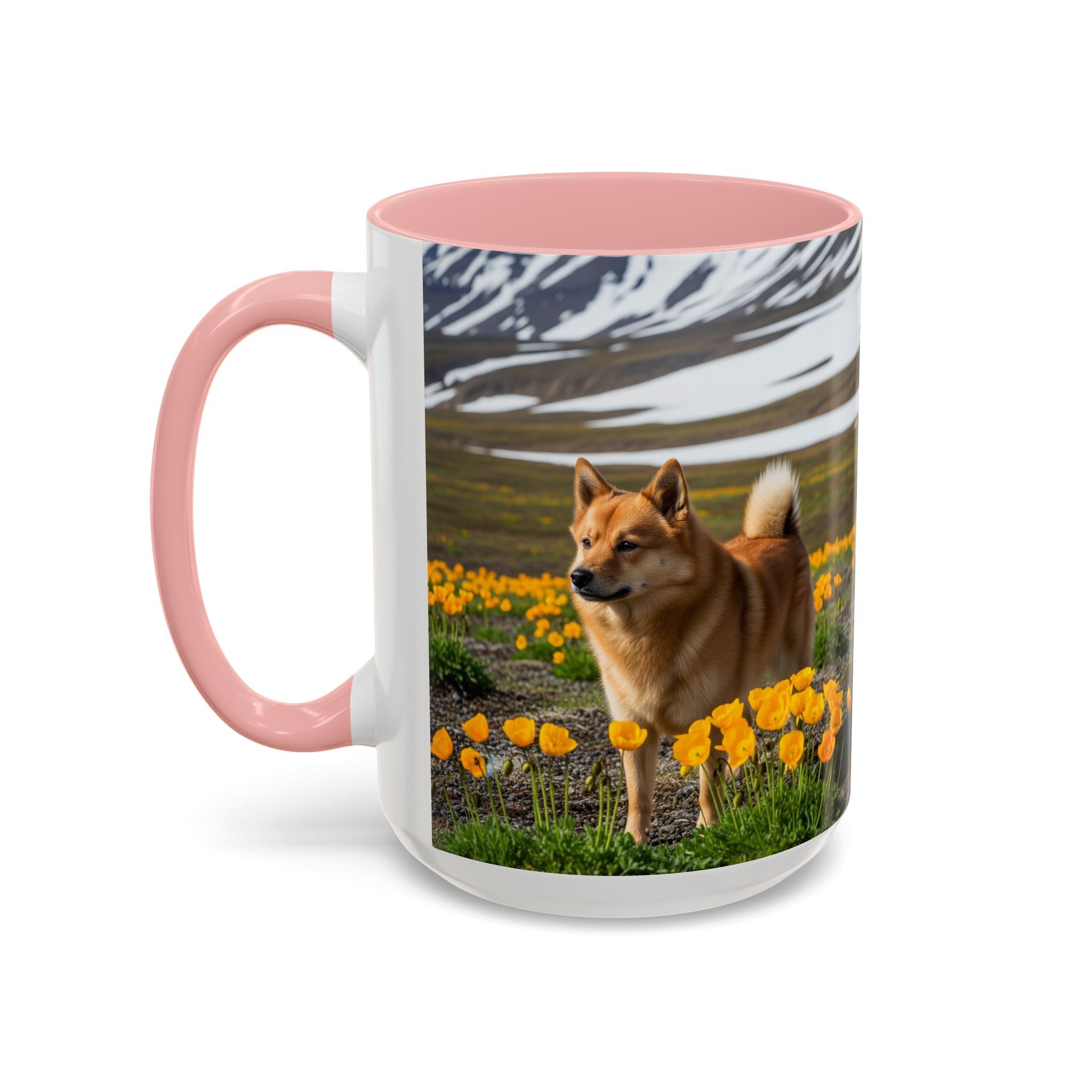 Dog Breed Theme Ceramic Mug – 11 oz & 15 oz