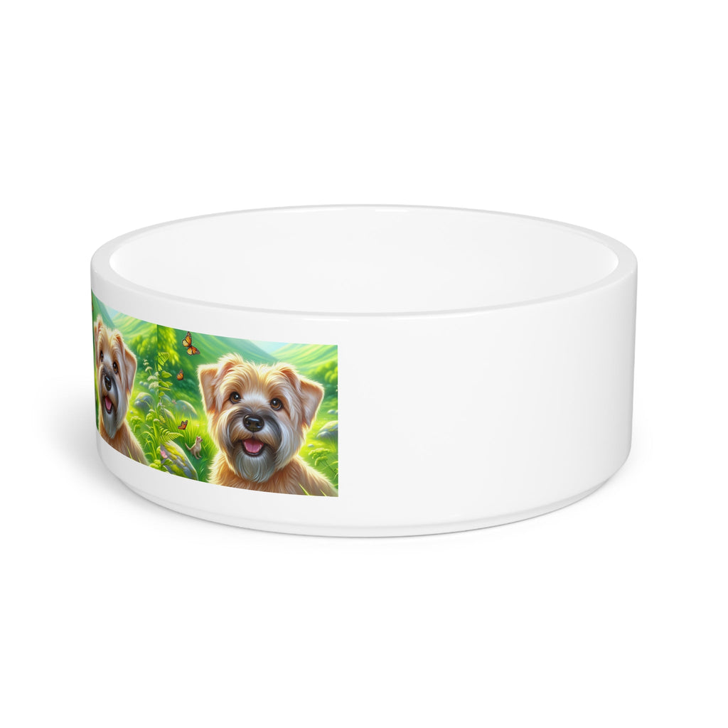 Ceramic Pet Bowl – 16 oz Dog Feeding Bowl