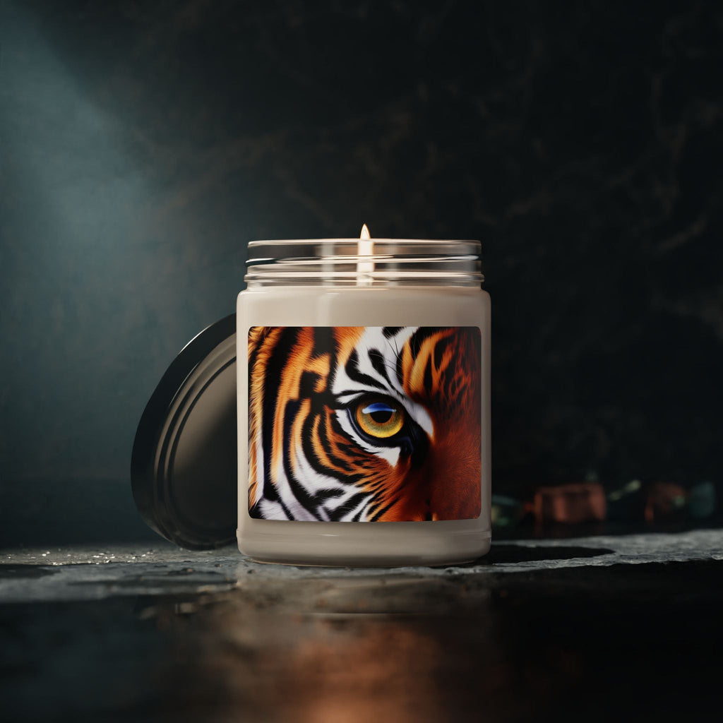 Soy Candle – Scented Jar Candle