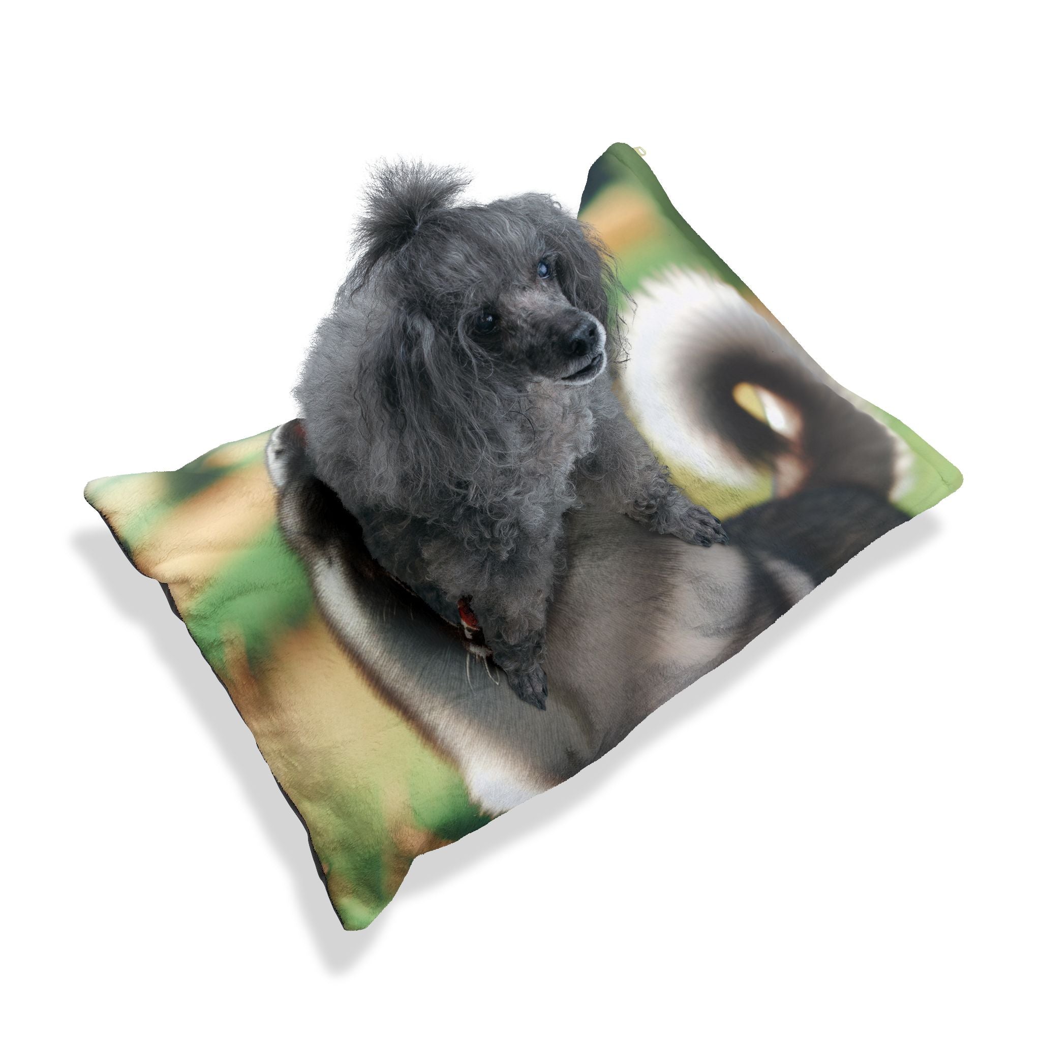 Pet Bed – Plush Dog Bed, 3 Size Options