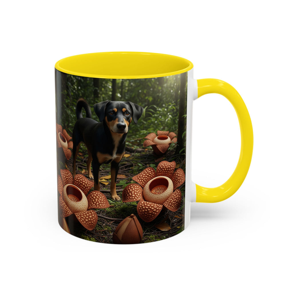 Dog Breed Theme Ceramic Mug – 11 oz & 15 oz
