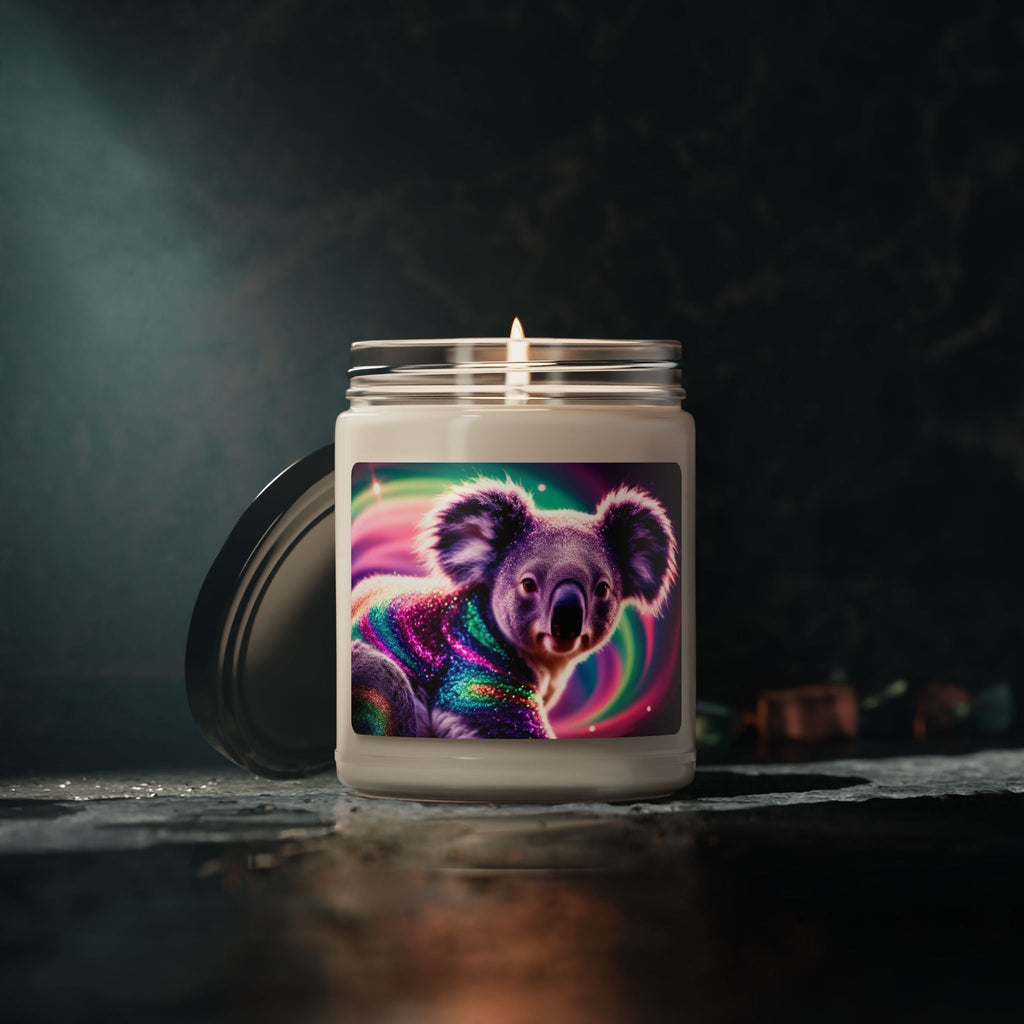 Soy Candle – Scented Jar Candle