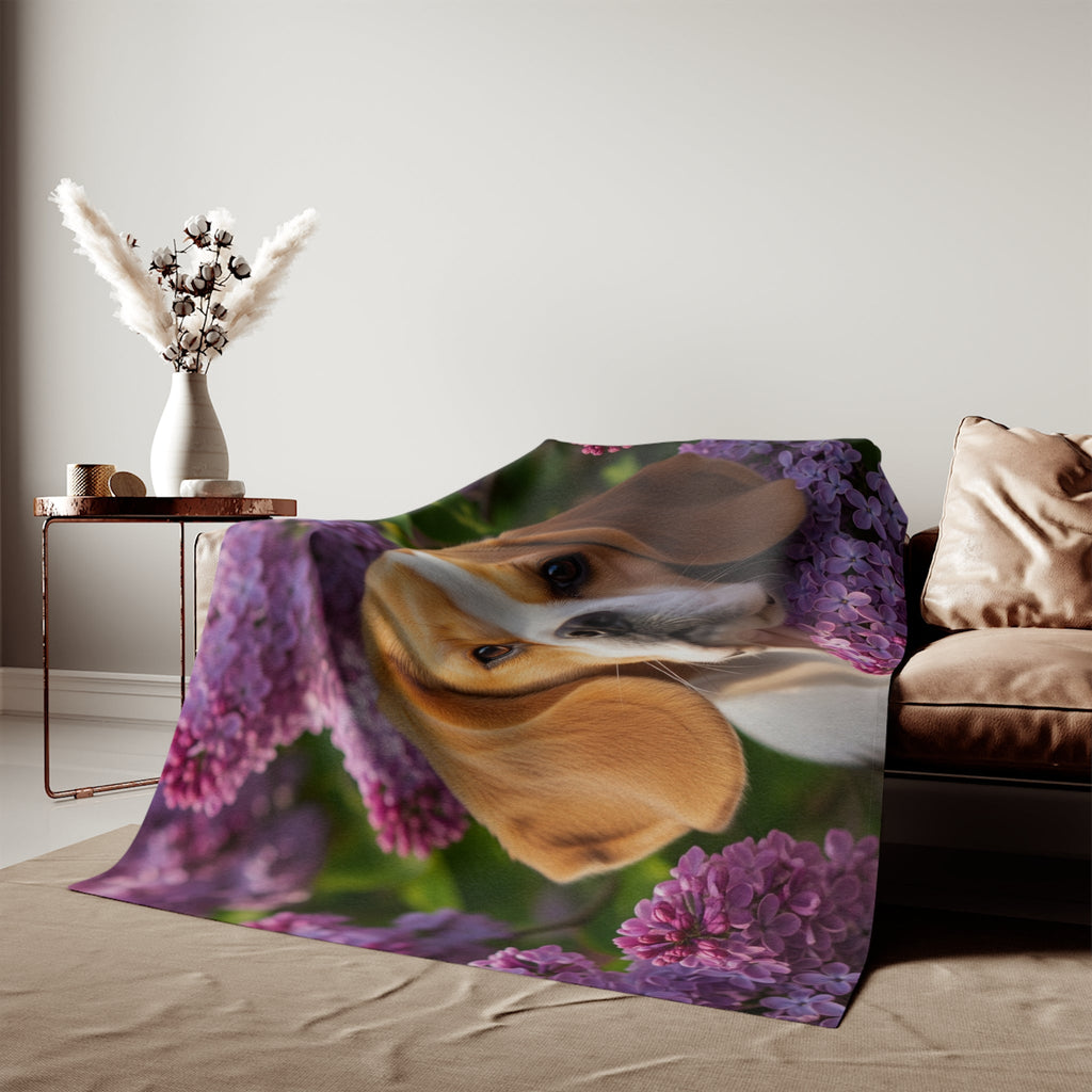Sweatshirt Blanket – Plush Fleece Throw, 2 Size Options