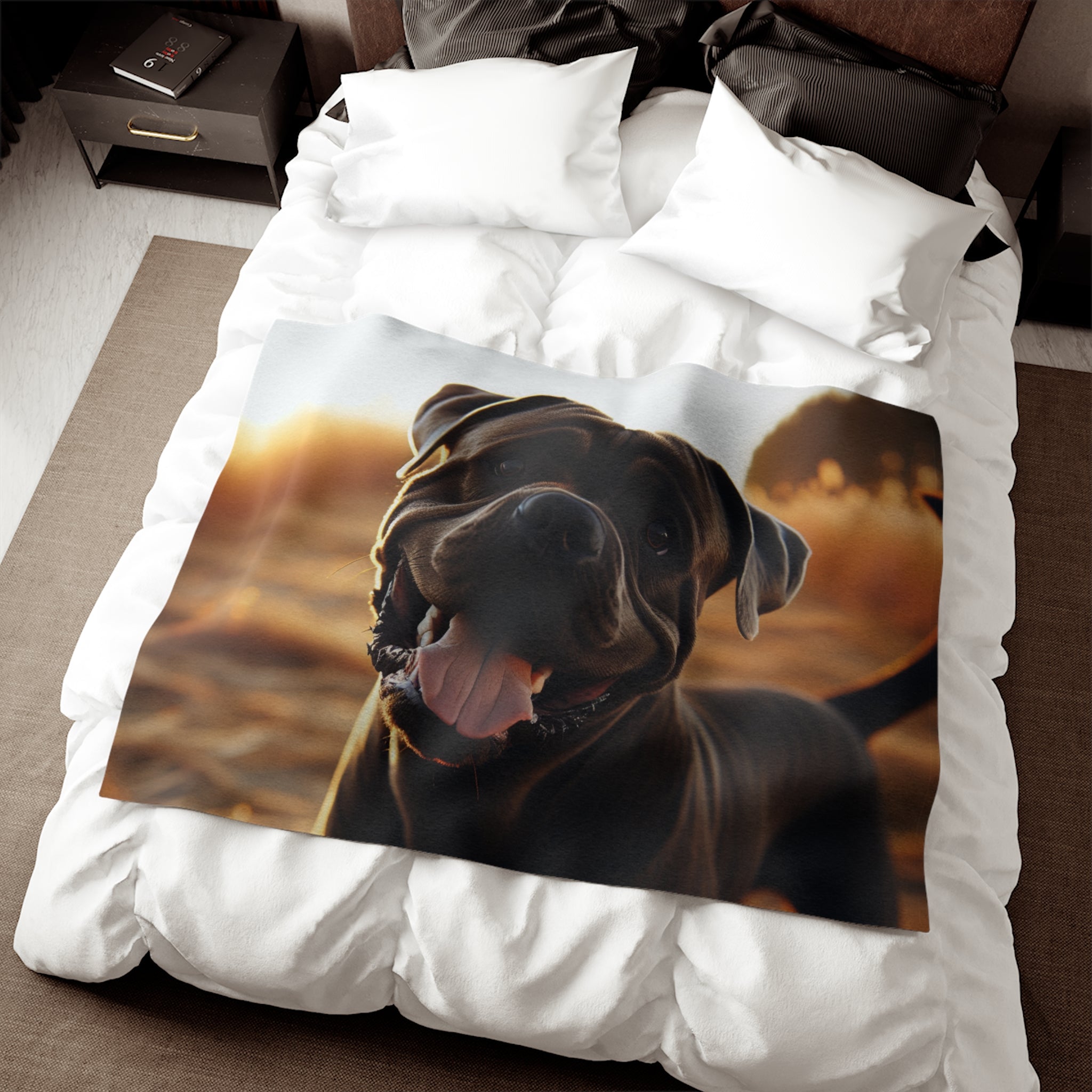 Sweatshirt Blanket – Plush Fleece Throw, 2 Size Options