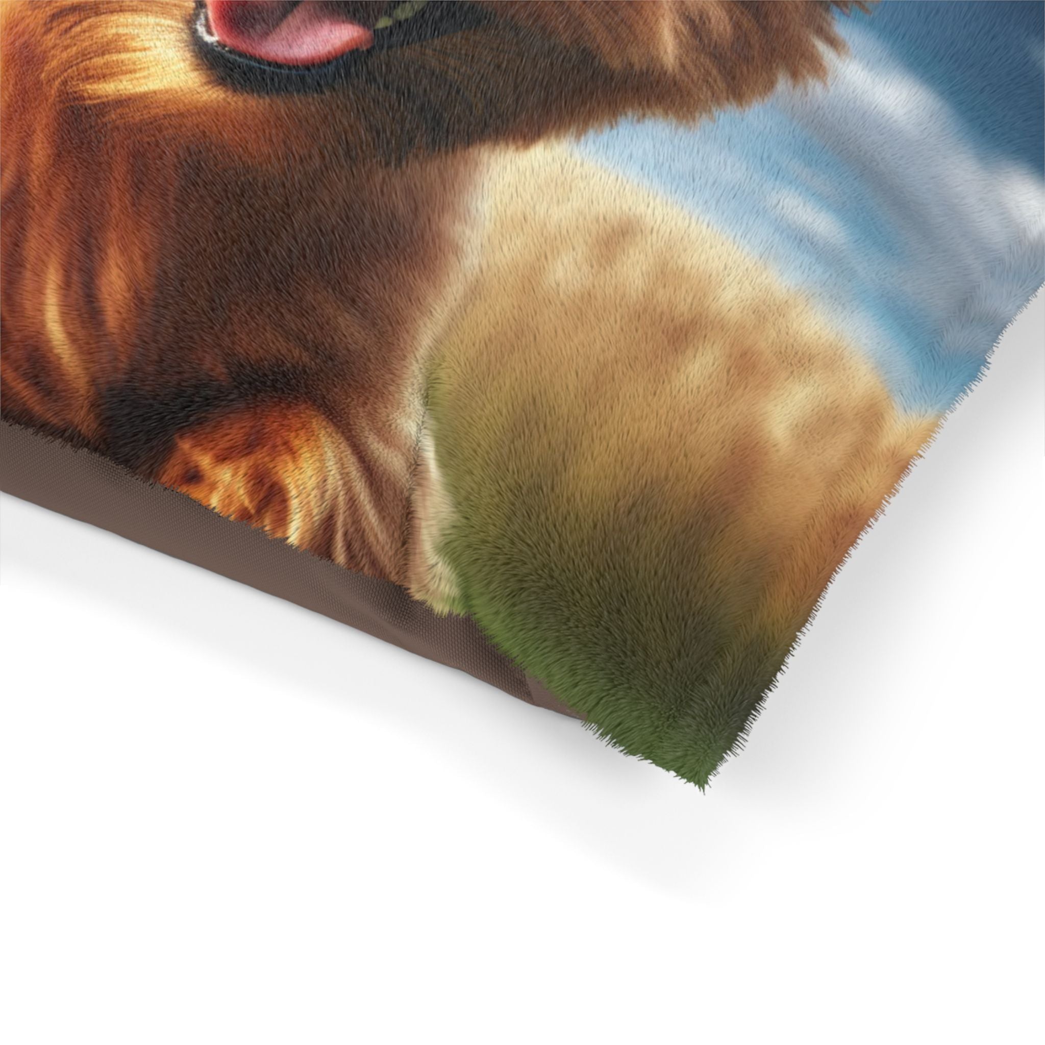 Pet Bed – Plush Dog Bed, 3 Size Options