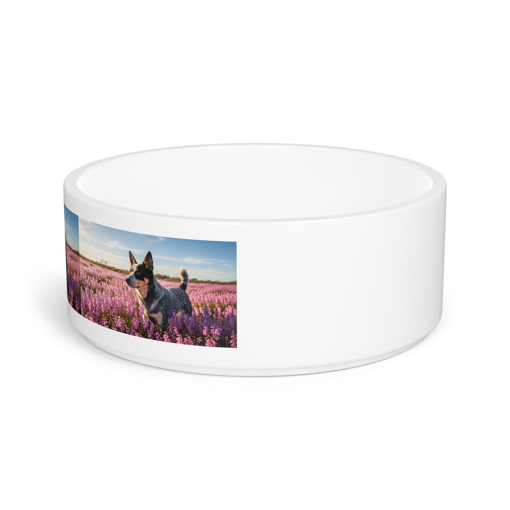 Ceramic Pet Bowl – 16 oz Dog Feeding Bowl
