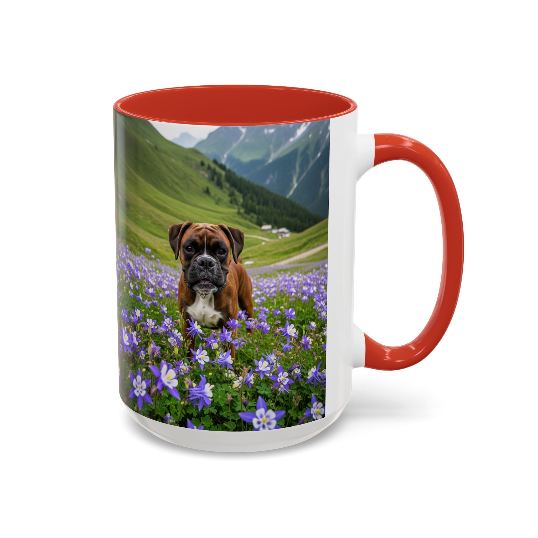 Dog Breed Theme Ceramic Mug – 11 oz & 15 oz
