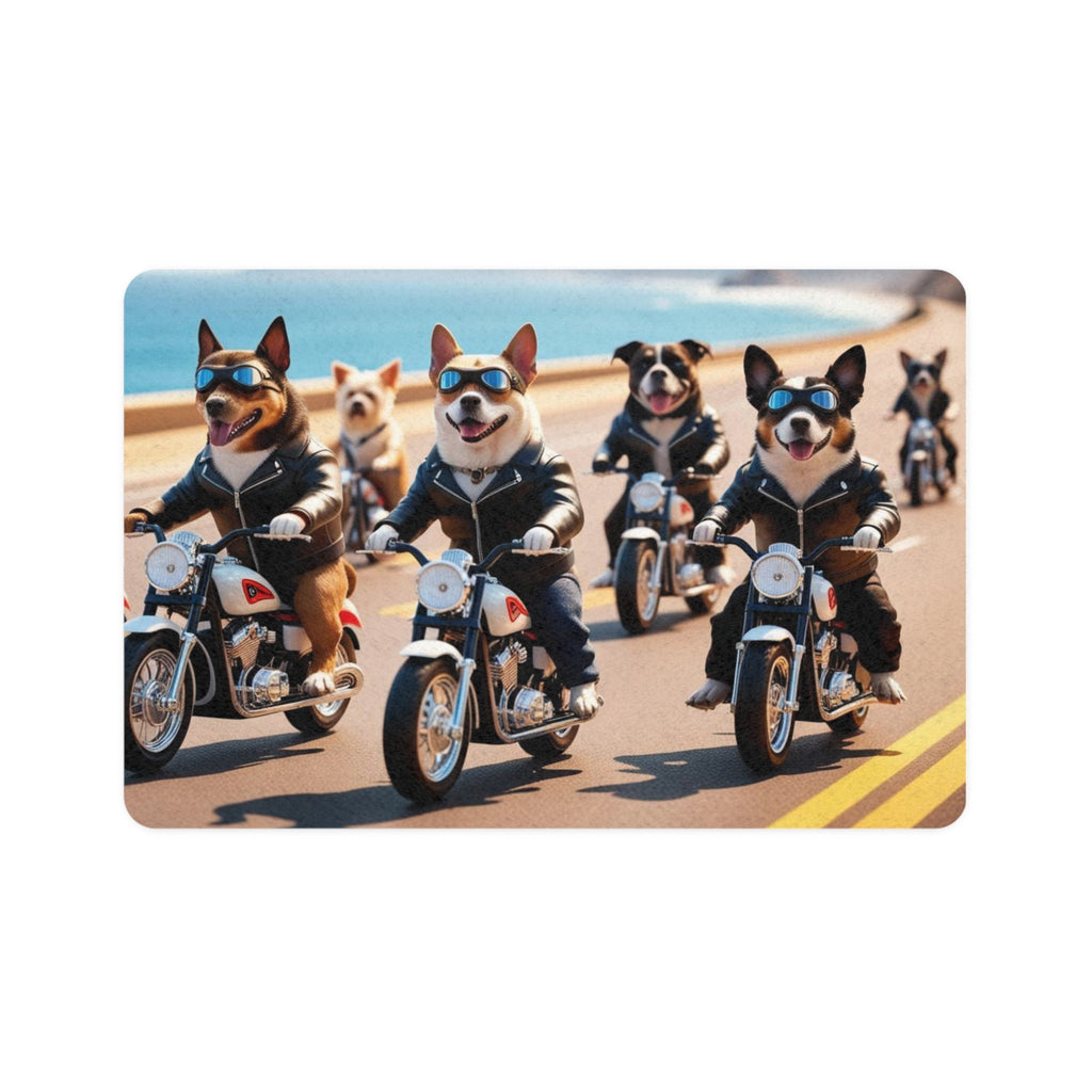 Non-Slip Pet Food Mat – Waterproof Feeding Mat for Dogs