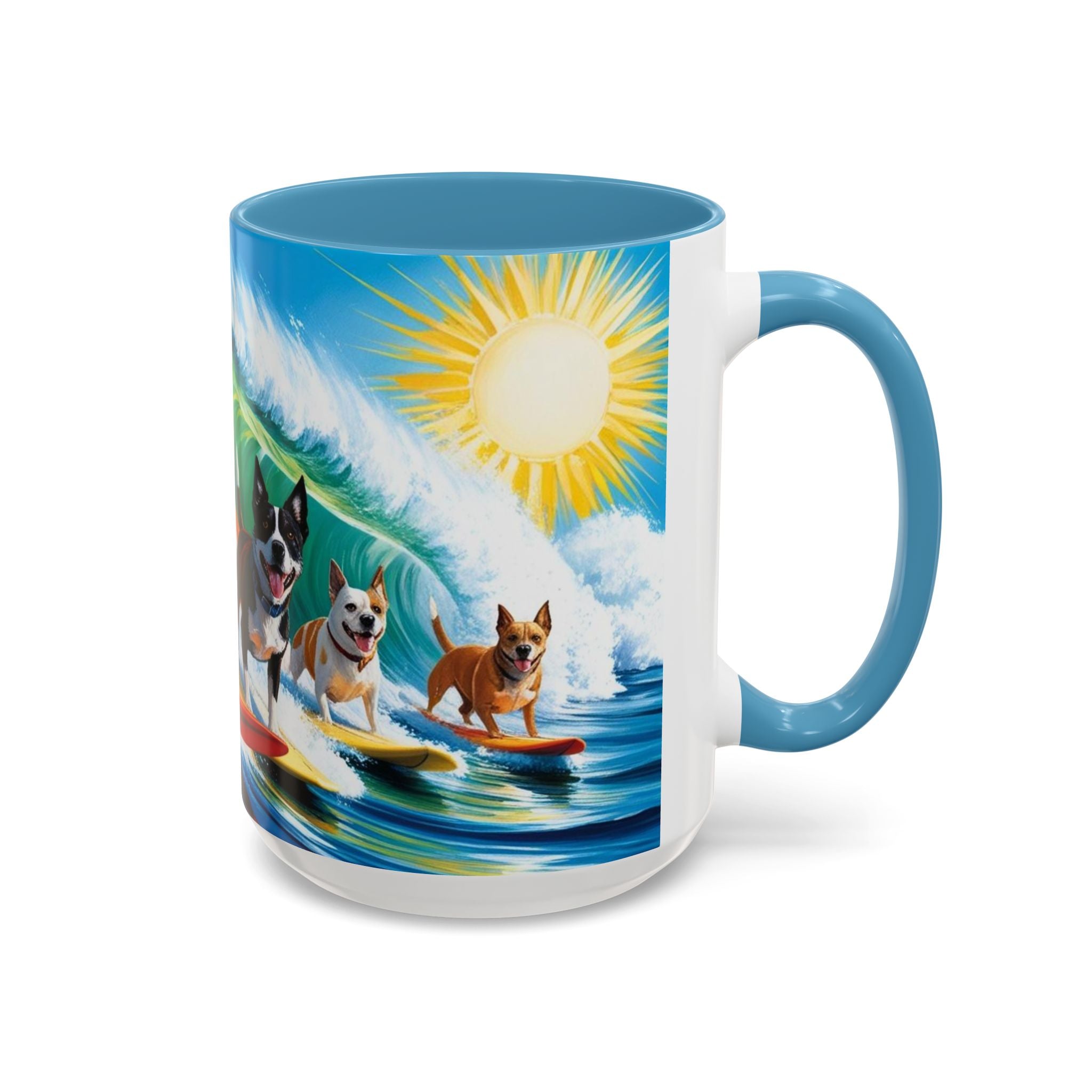 Dog Breed Theme Ceramic Mug – 11 oz & 15 oz