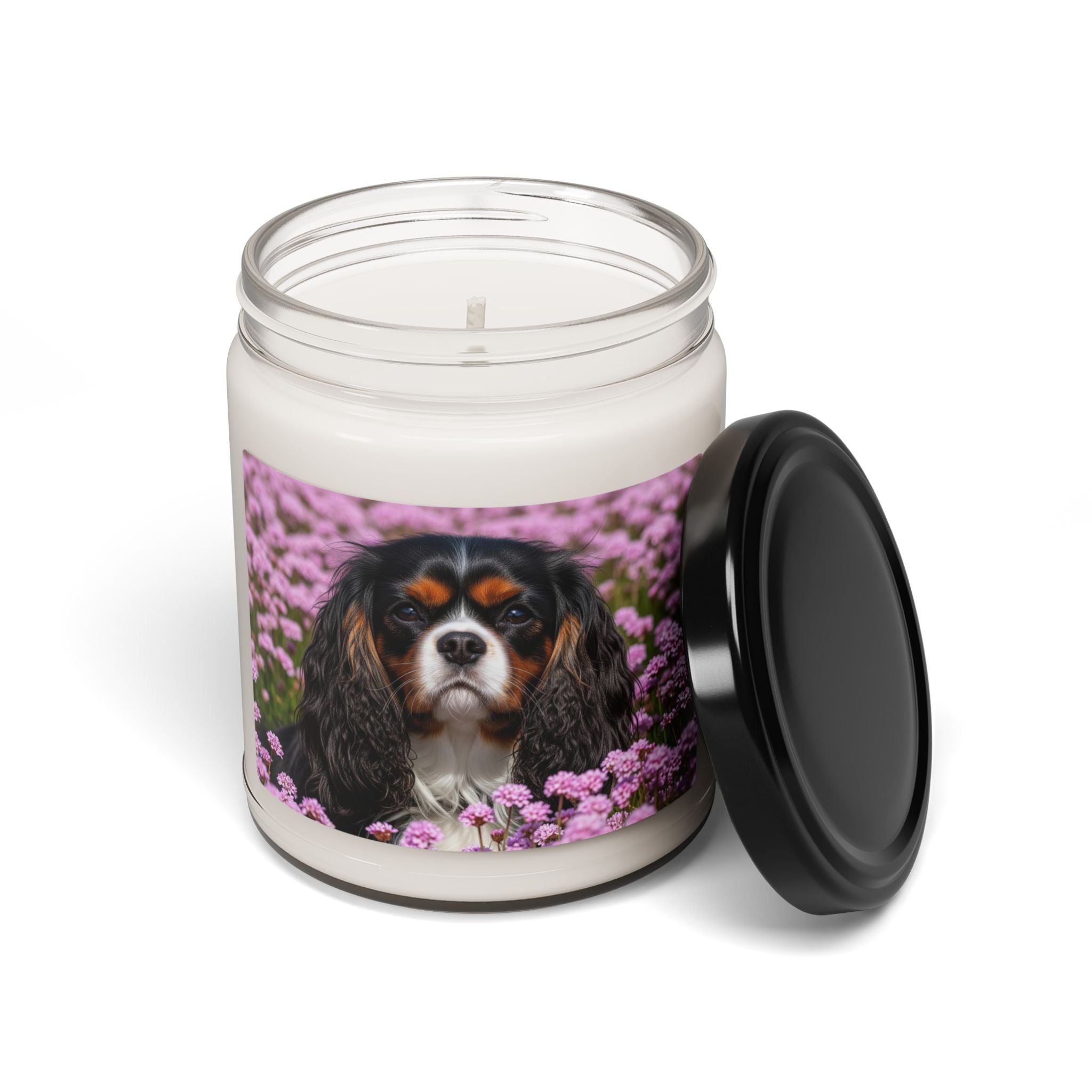 Soy Candle – Scented Jar Candle