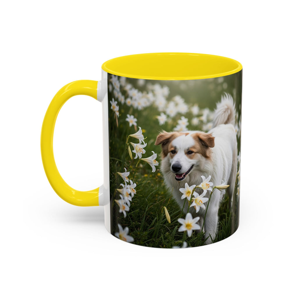 Dog Breed Theme Ceramic Mug – 11 oz & 15 oz