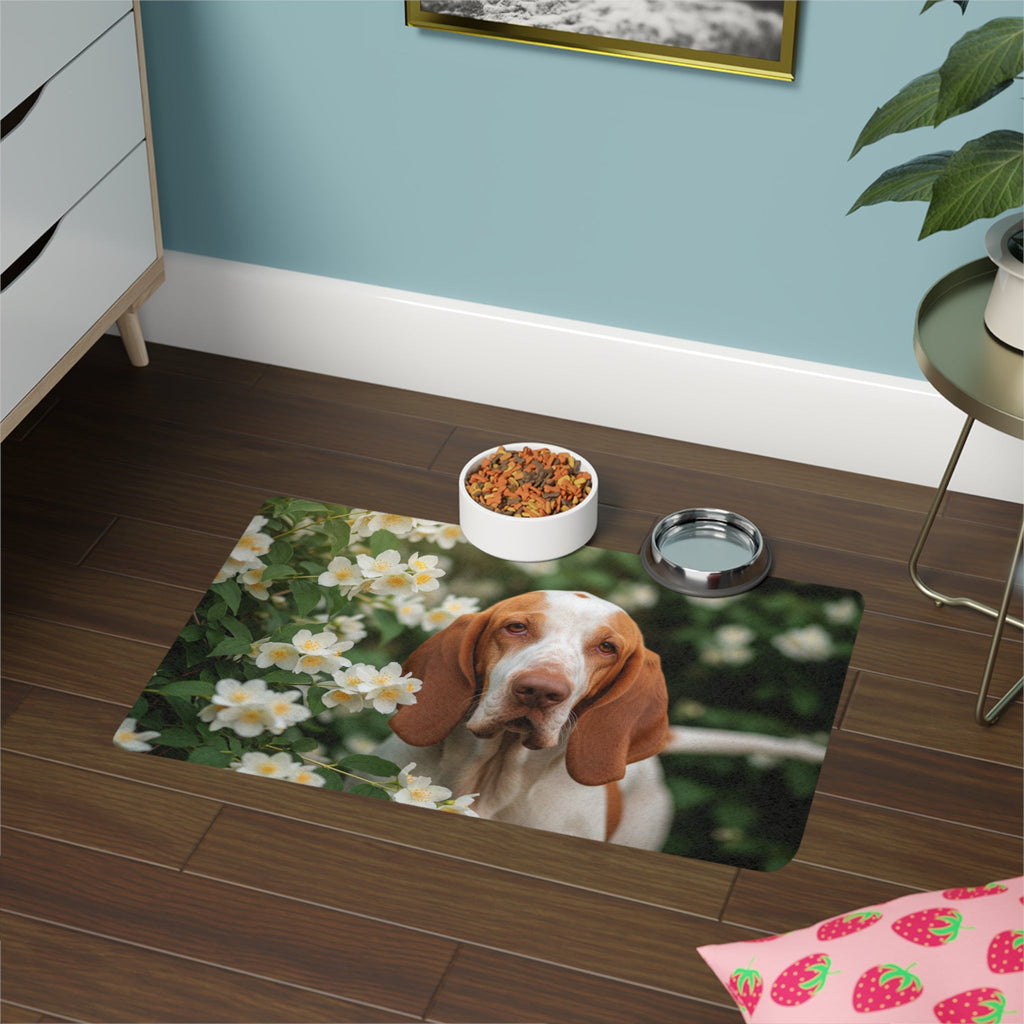 Non-Slip Pet Food Mat – Waterproof Feeding Mat for Dogs