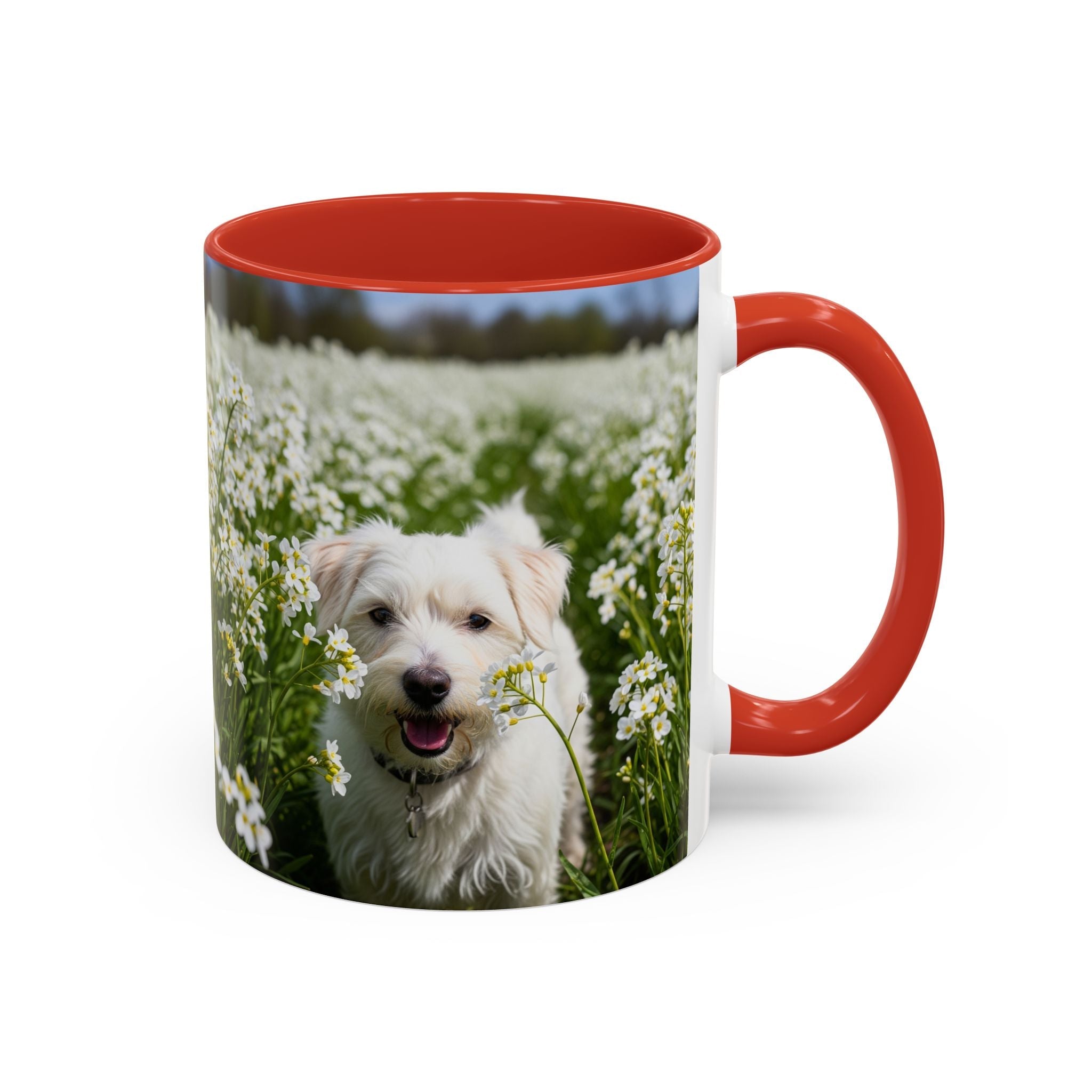 Dog Breed Theme Ceramic Mug – 11 oz & 15 oz