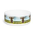 Ceramic Pet Bowl – 16 oz Dog Feeding Bowl