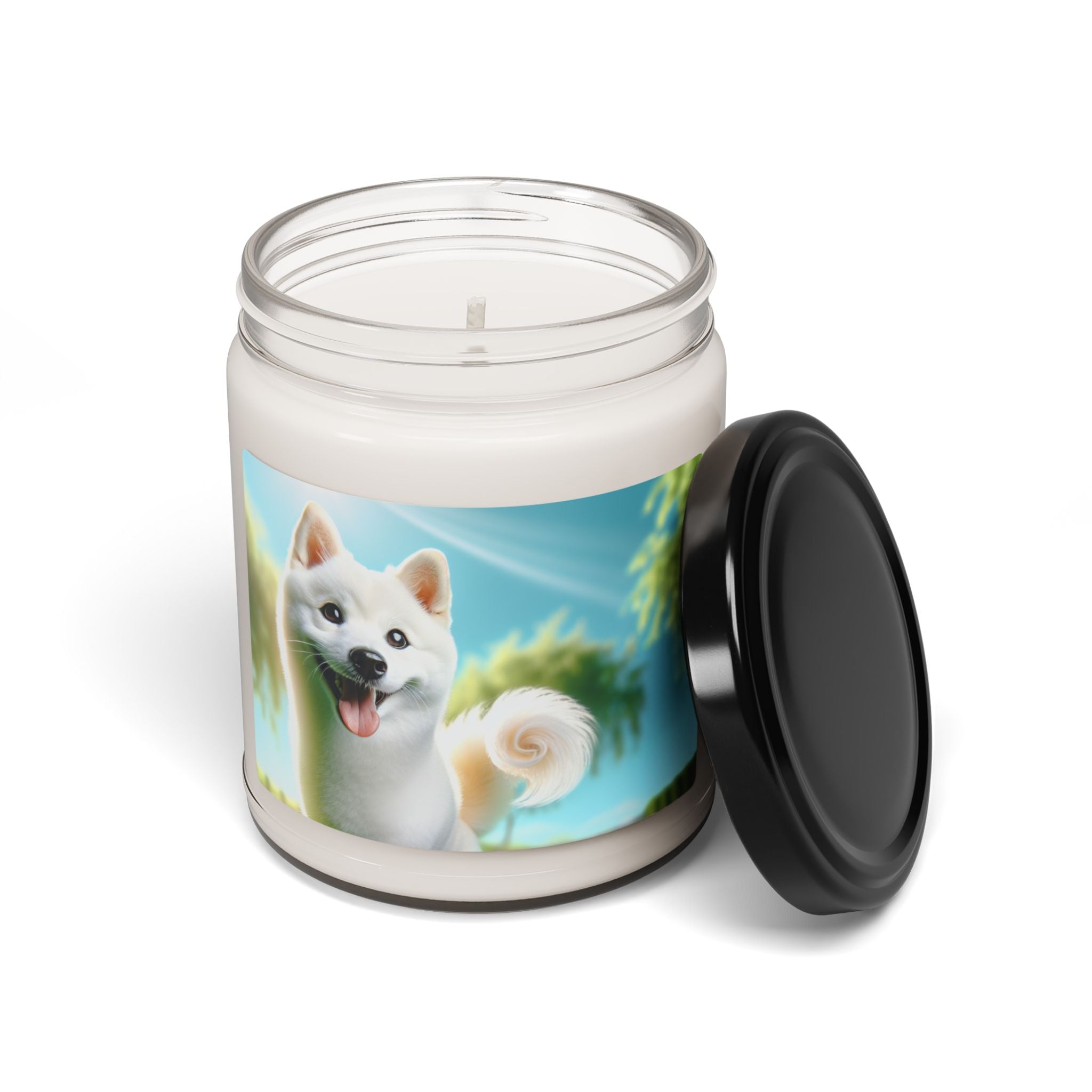 Soy Candle – Scented Jar Candle