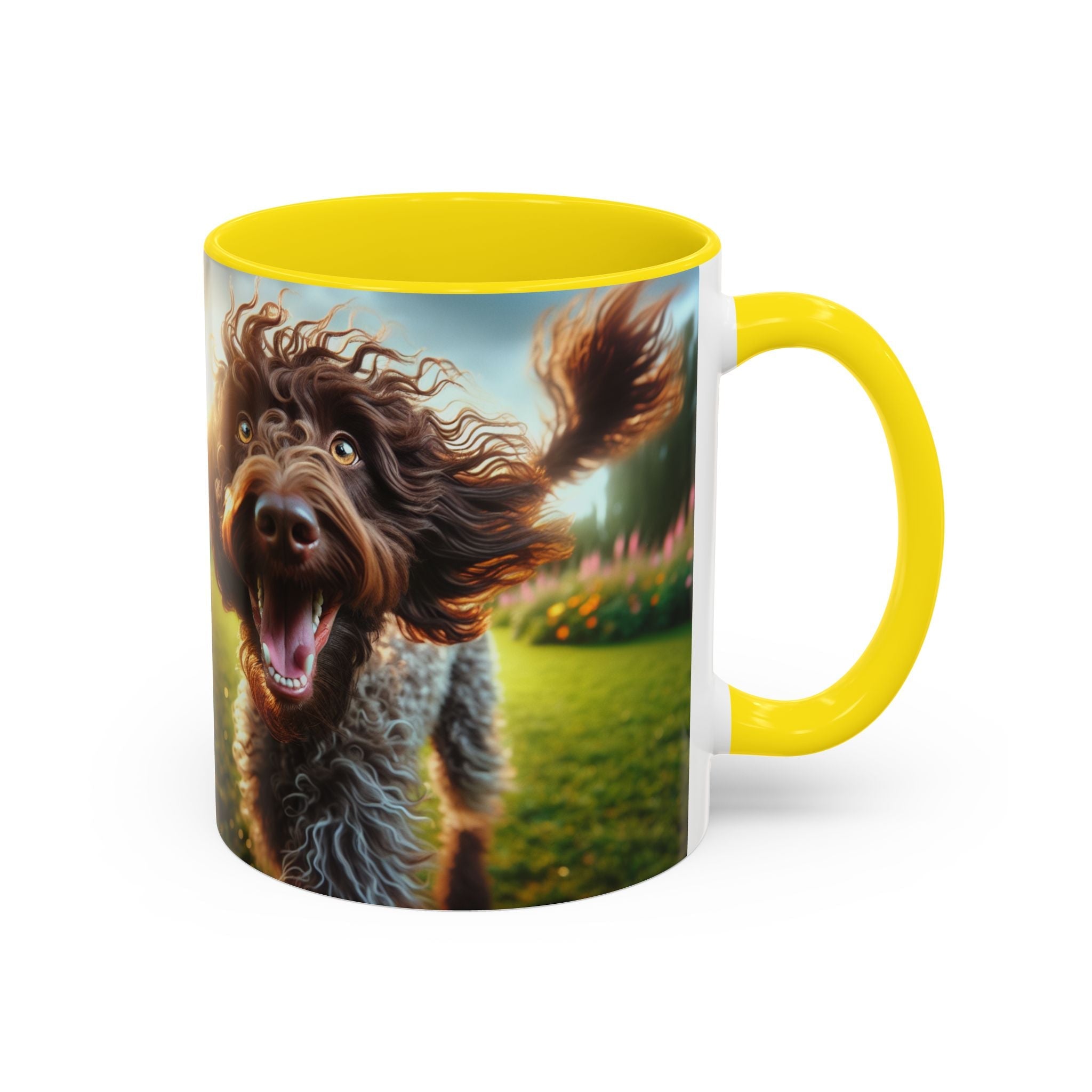 Dog Breed Theme Ceramic Mug – 11 oz & 15 oz