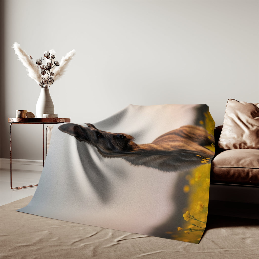 Sweatshirt Blanket – Plush Fleece Throw, 2 Size Options