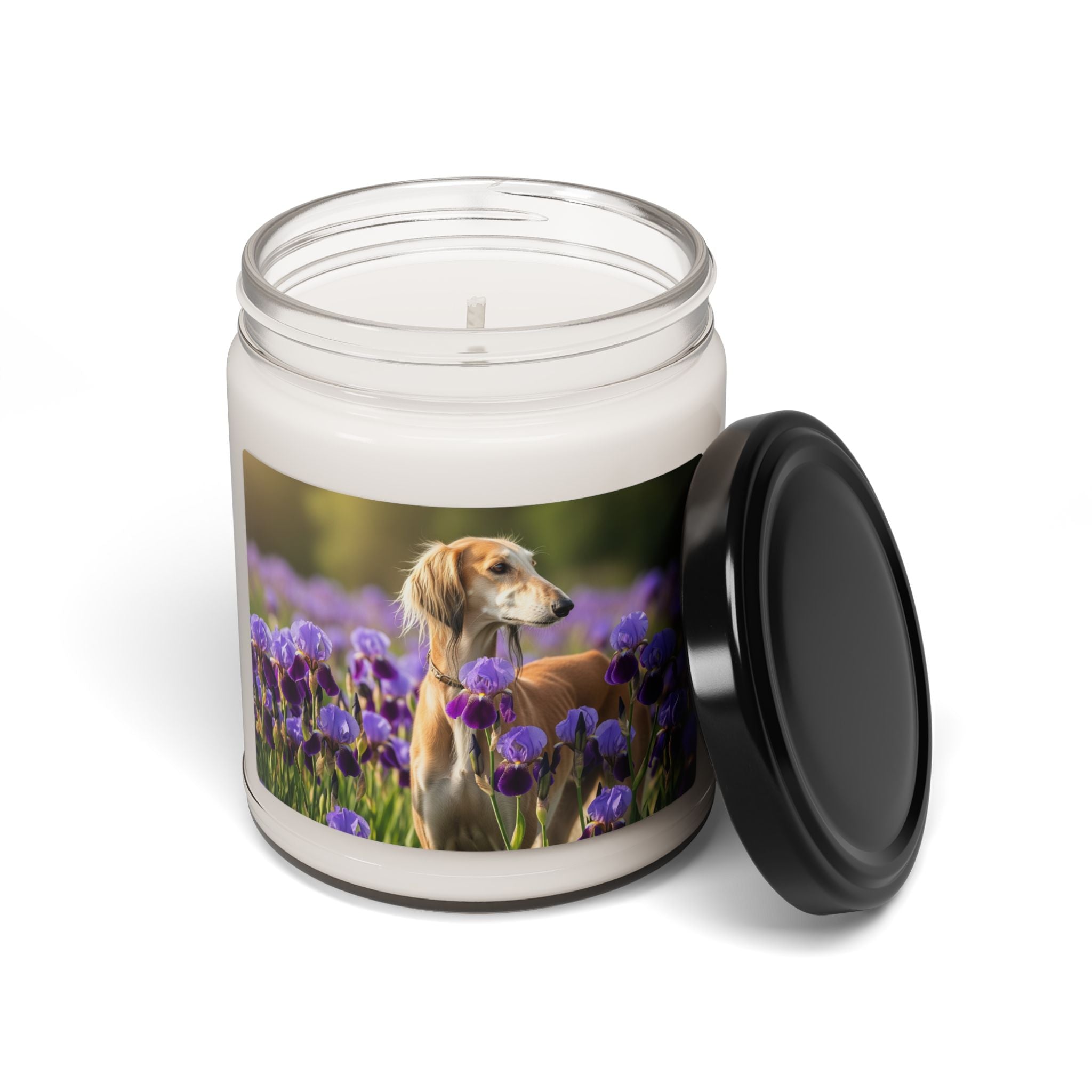 Soy Candle – Scented Jar Candle